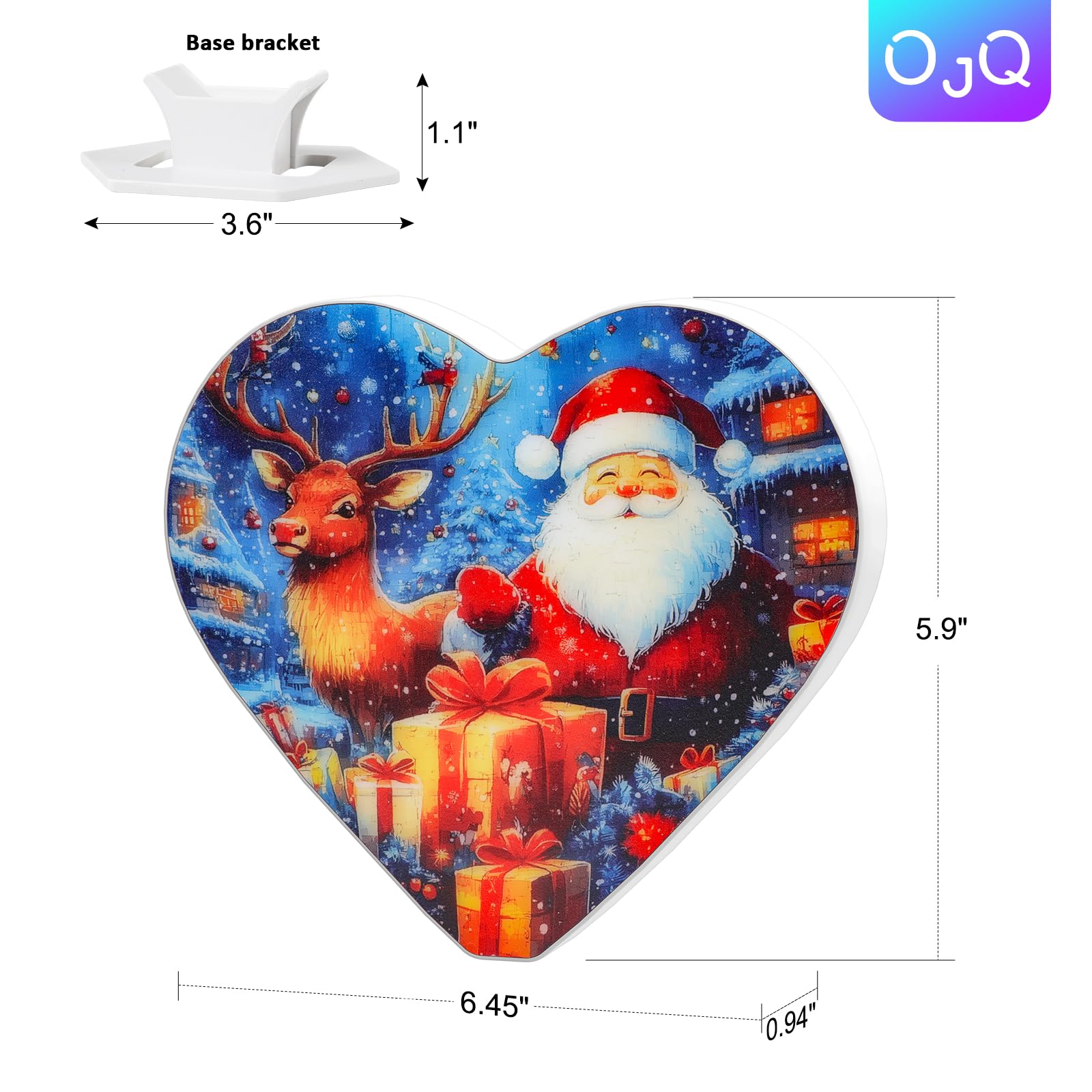 OJQ LED Light Up Letters - Colorful Alphabet, Music Sync, Plastic - Christmas Decor for Teens, Bedroom Wall Art