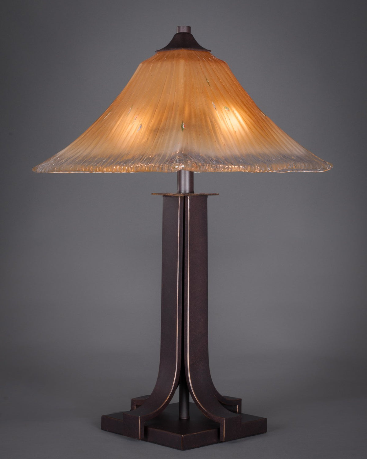 Apollo 2 Light Table Lamp in Dark Granite (577-DG-650)