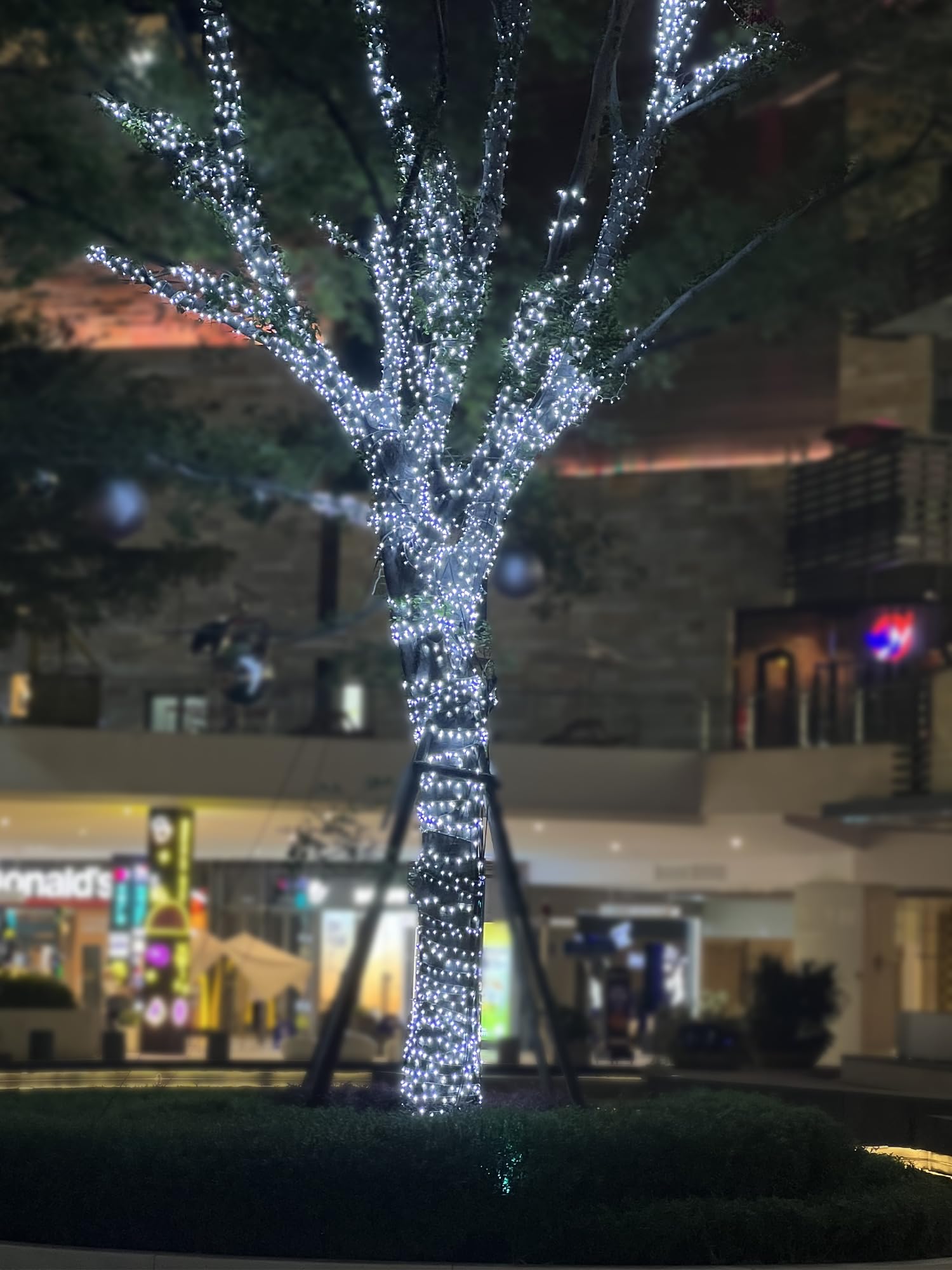 Selarlyt Solar String Lights - 200 LED, 72FT, 8 Lighting Modes, Cool White, Waterproof Outdoor Decoration for Garden, Patio, Xmas, Party