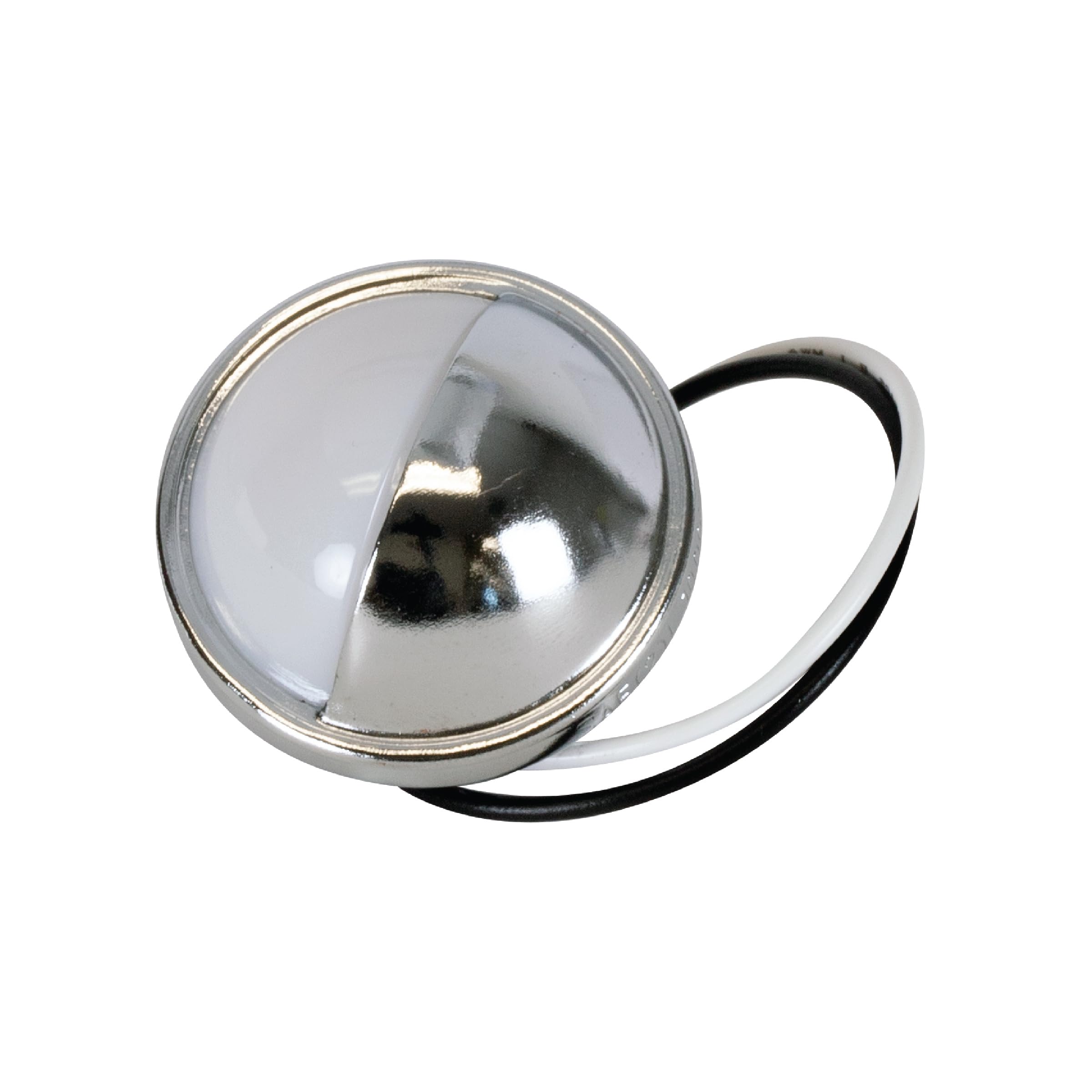 Blazer B165 Led Round Snap-In License/Utility Light, 1 Pack