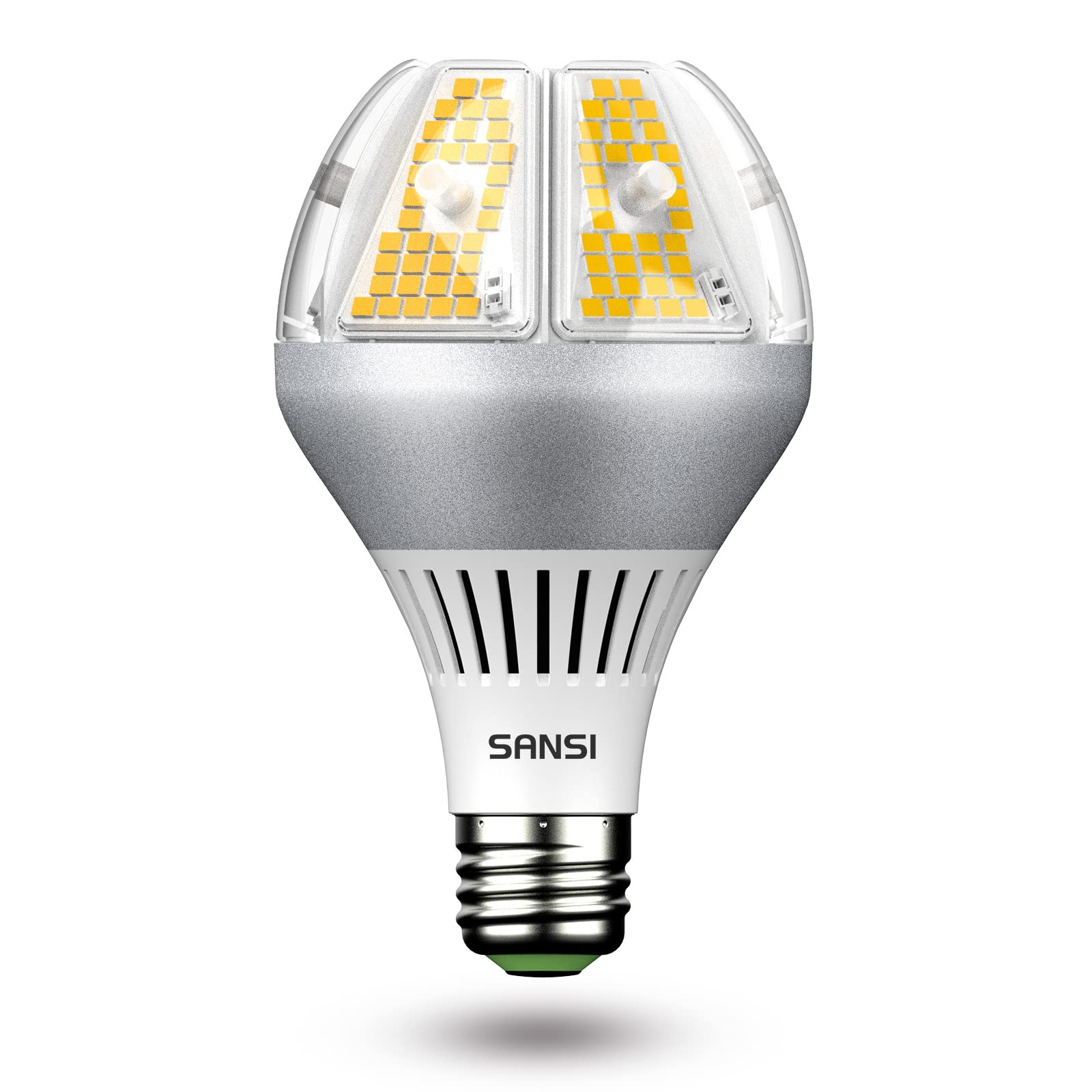 Sansi 6500 Lumens A21 Led Light Bulb, Bright 450W Equivalent E26 Led Bulb, 5000K Daylight Non-Dimmable 25,000-Hour Lifetime Safe