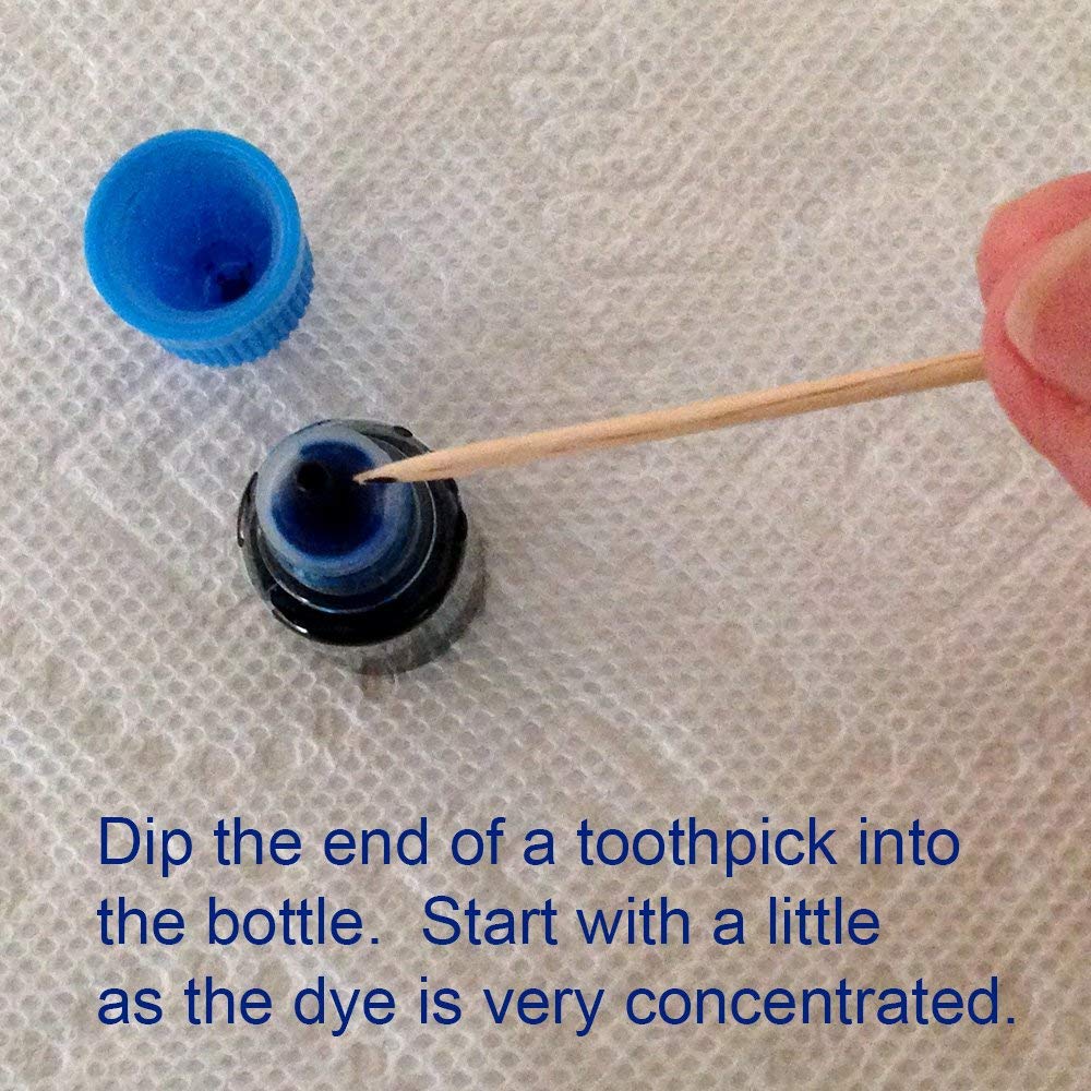 Firefly Yellow Colored Lamp Oil And Candle Dye 3-Pack - Use In Firefly Liquid - Smokeless, Odorless