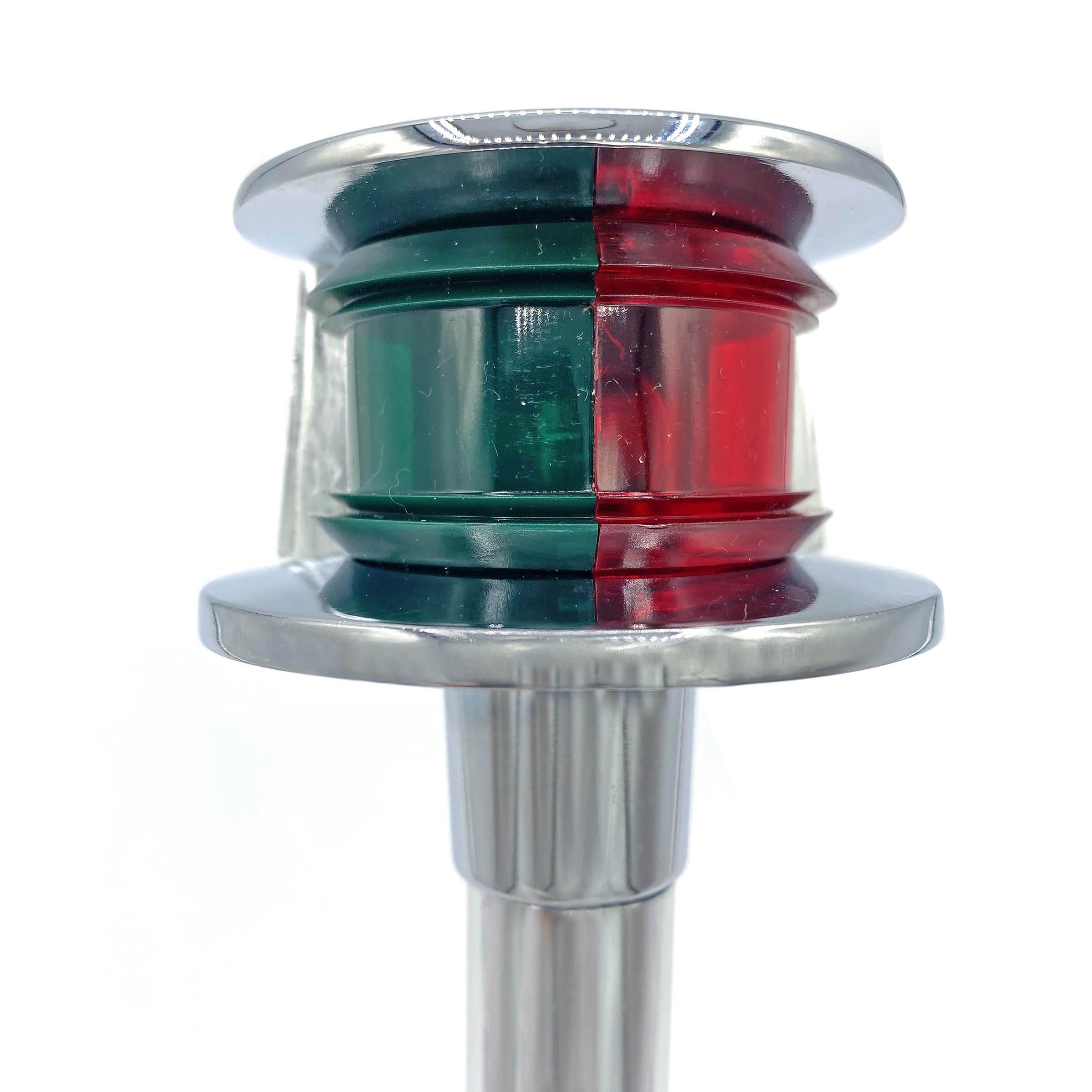 Shoreline Marine Bow Light | Bi-Color 10in Angled Plug | Model SL52095 | Multi Color