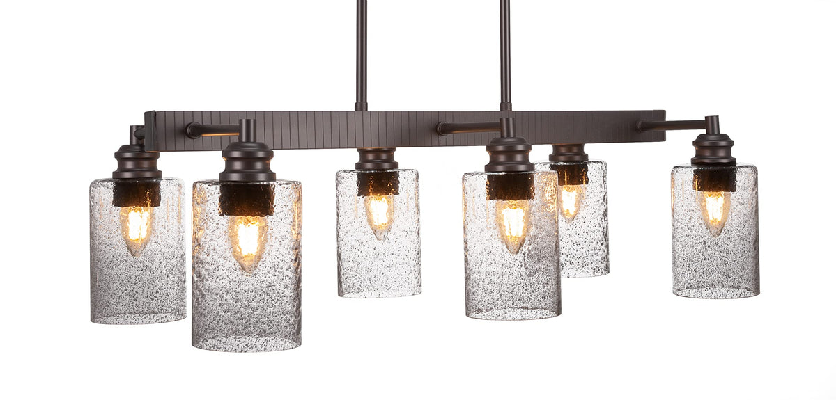 Edge 6 Light Island in Espresso (1186-ES-3002)