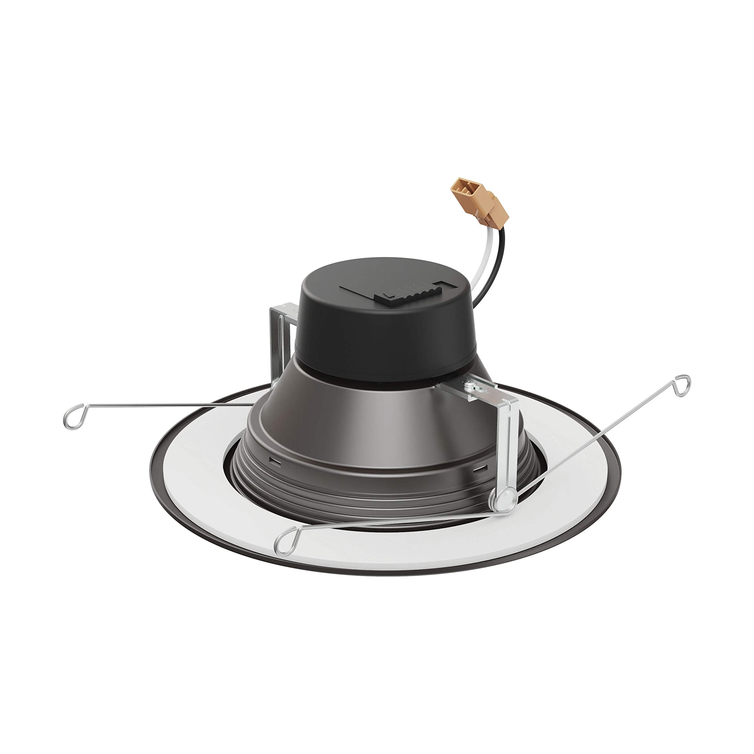 Satco S11837 Bulb, 5-6 Inches, Brass Plated