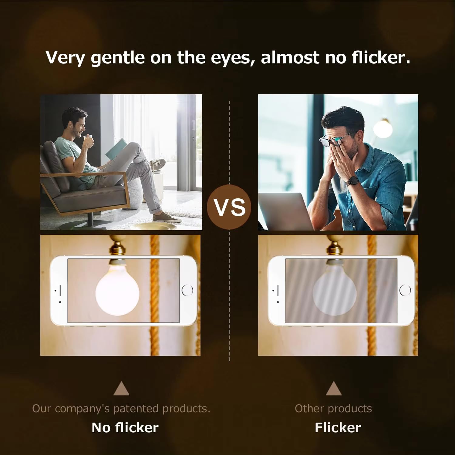 Candelabra Flame Tip Frosted,Frosted Flame Tip Chandelier Light Bulb, Ca10 60W E12 Base, Decorative Incandescent Light Bulbs 120