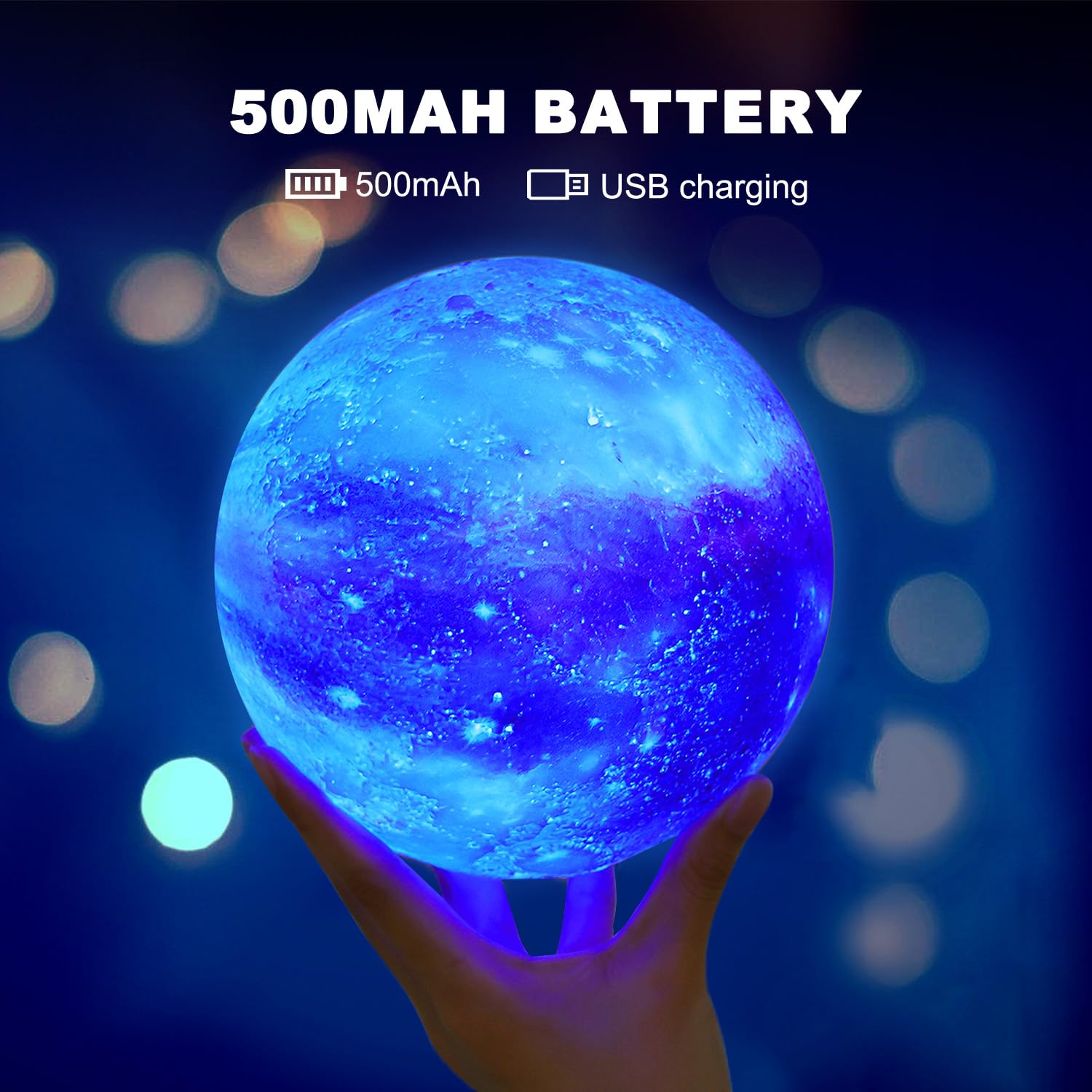 GROPINFLY Moon Lamp - Thumbnail 2