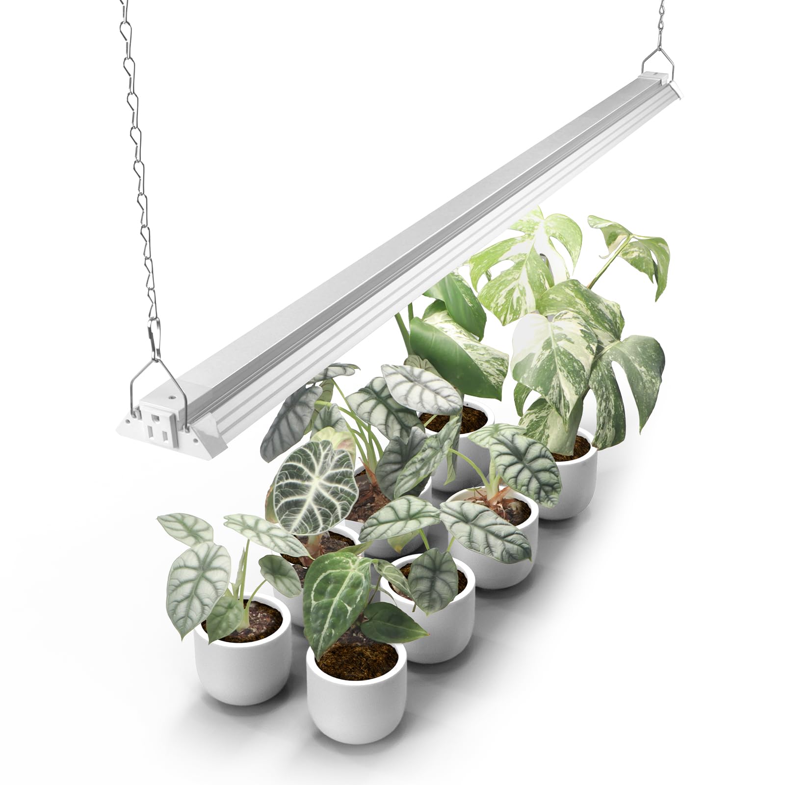 Barrina TX72 Grow Light for Indoor Plants, 72W, High PPFD, 5000K Daylight, 4FT, Aluminium and PC, Linkable, 1 Pack