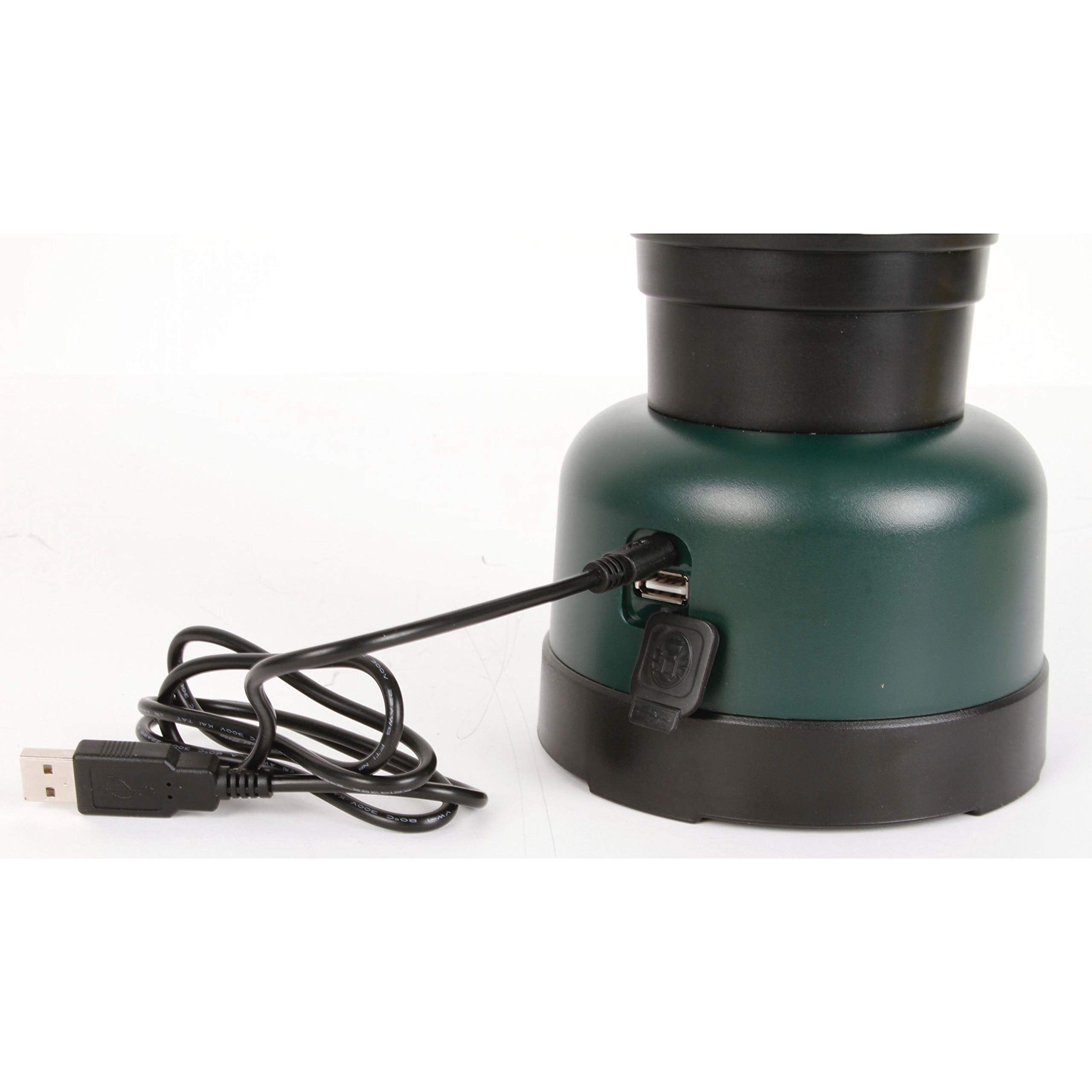 Coleman Rugged Rechargeable 700L LED Lantern, Water & Impact-Resistant, USB Charging Port, One Size, Multicolor, Model 1379631