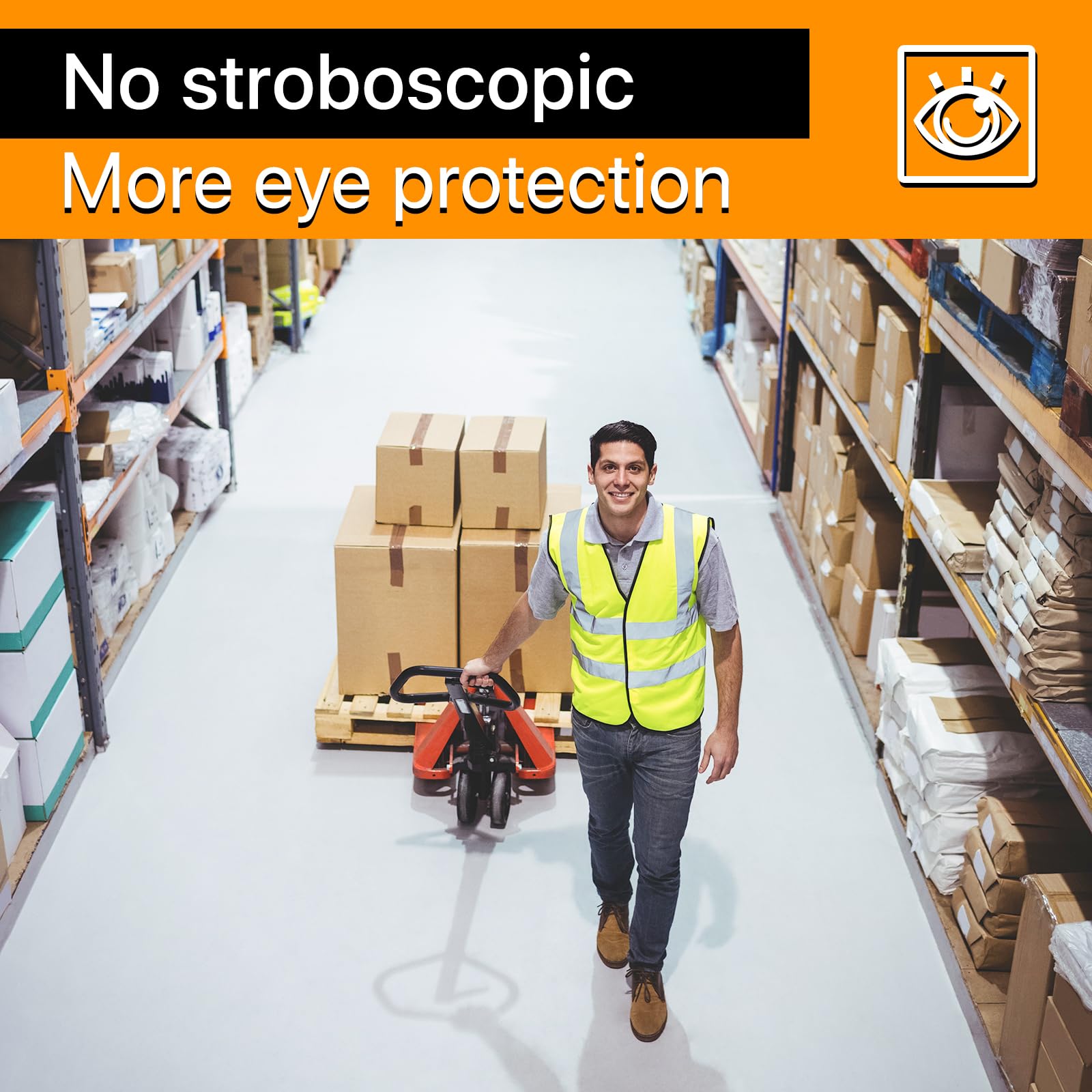 Demilare 150W 4 Pack Led High Bay Light, 5000K, 22500 Lm, Ip65 Waterproof, Commercial Lighting For Warehouse, Workshop, Garage, Barn