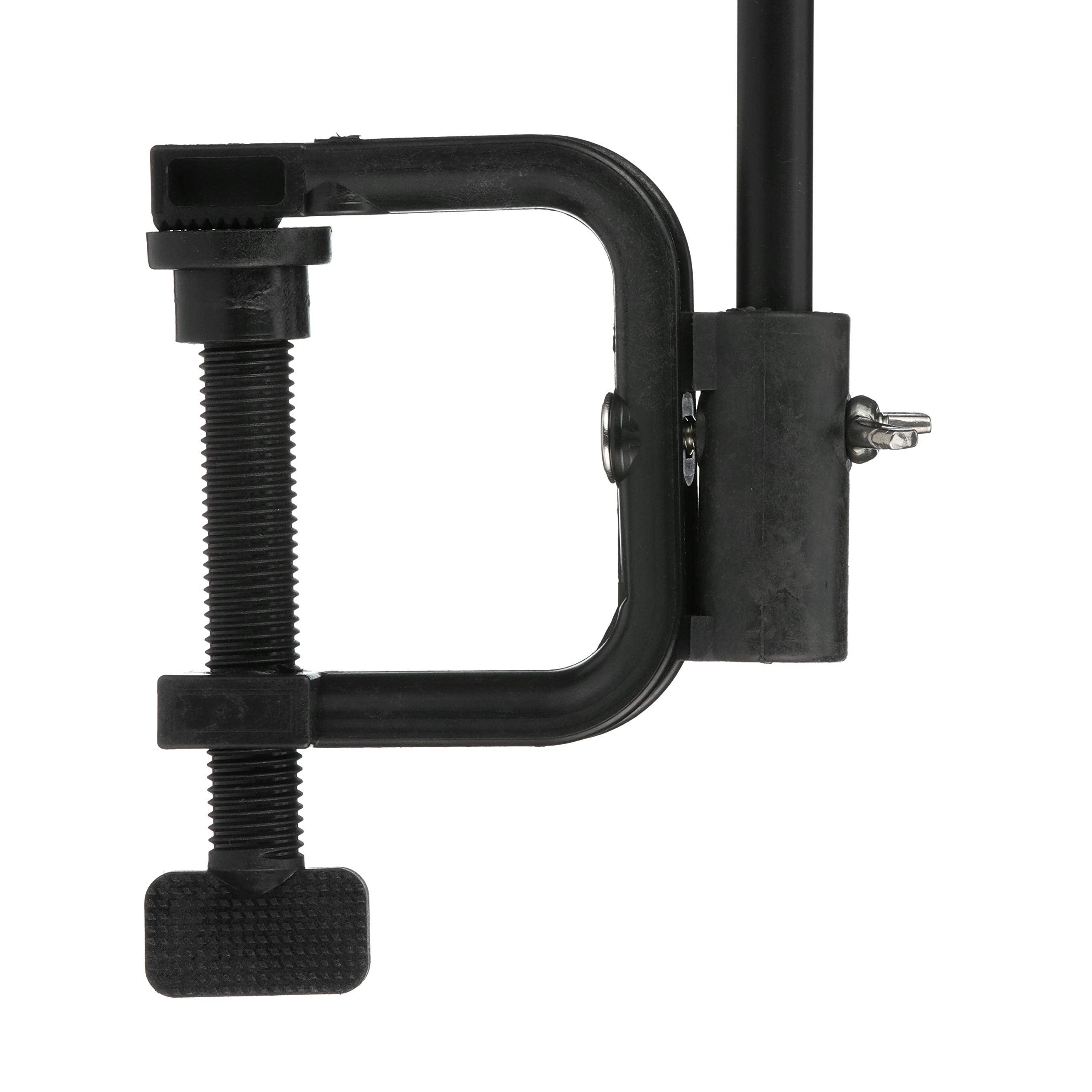 SEACHOICE Bi-Color Battery-Operated Boat Navigation Stern Light, Horizontal Clamp Mount, One Size, White, Model 06131