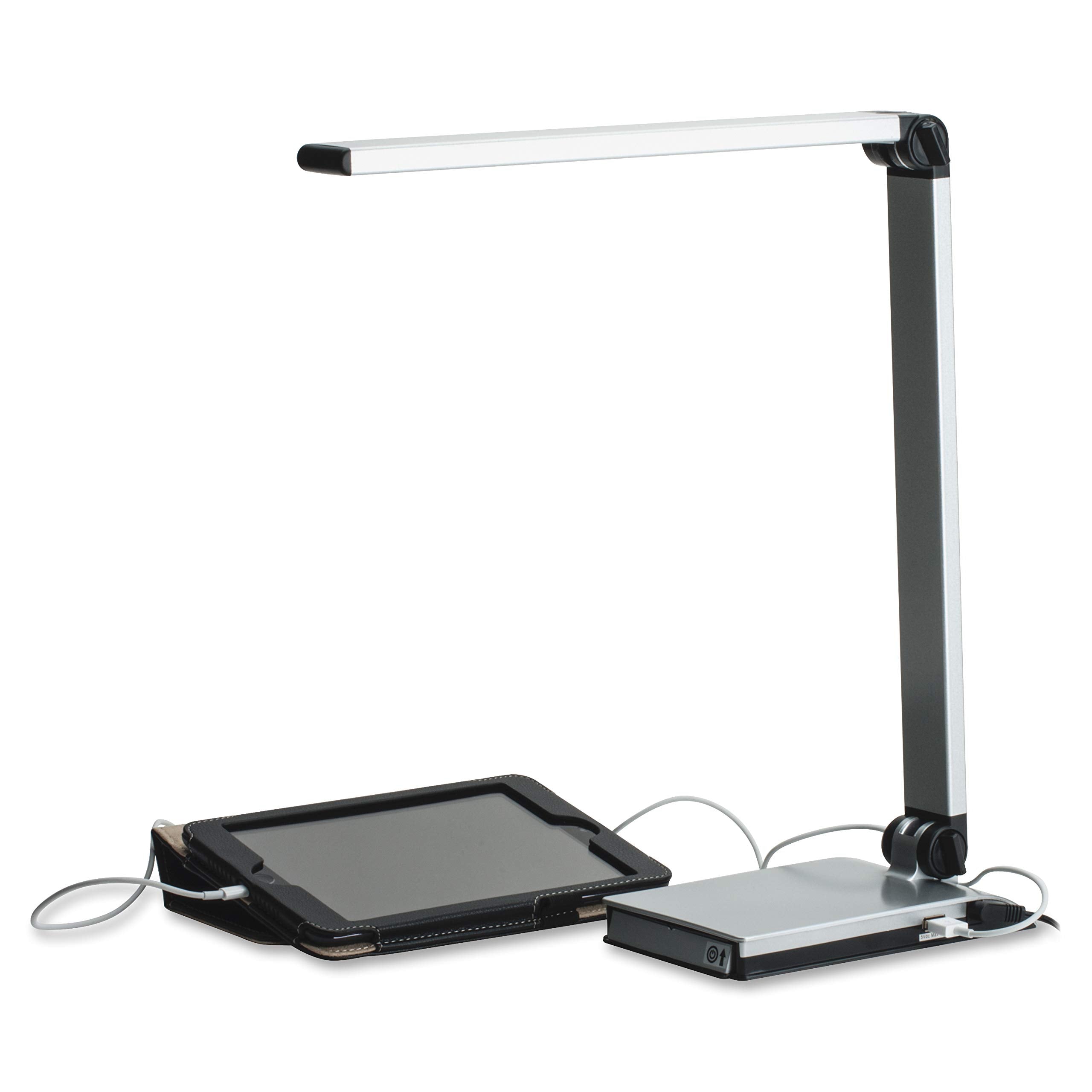 Lorell Smart Device Slot/Usb Task Light