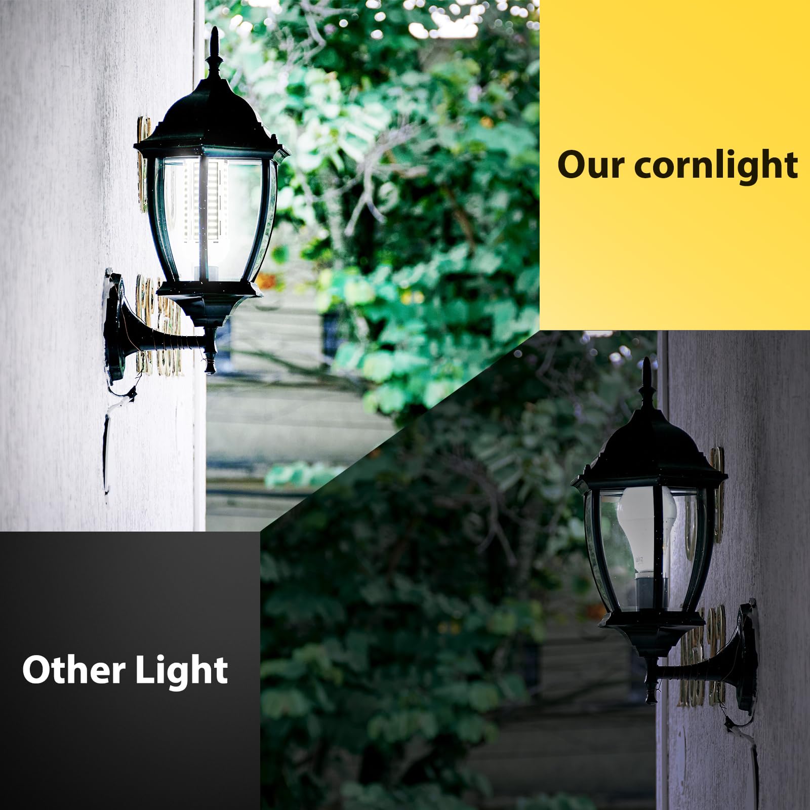 100W 2 Pack Led Corn Light Bulb,(1000W Equivalent )Commercial Grade Daylight 5000K E26/E39 14200Lm Medium Mogul Base Led Lamp,La