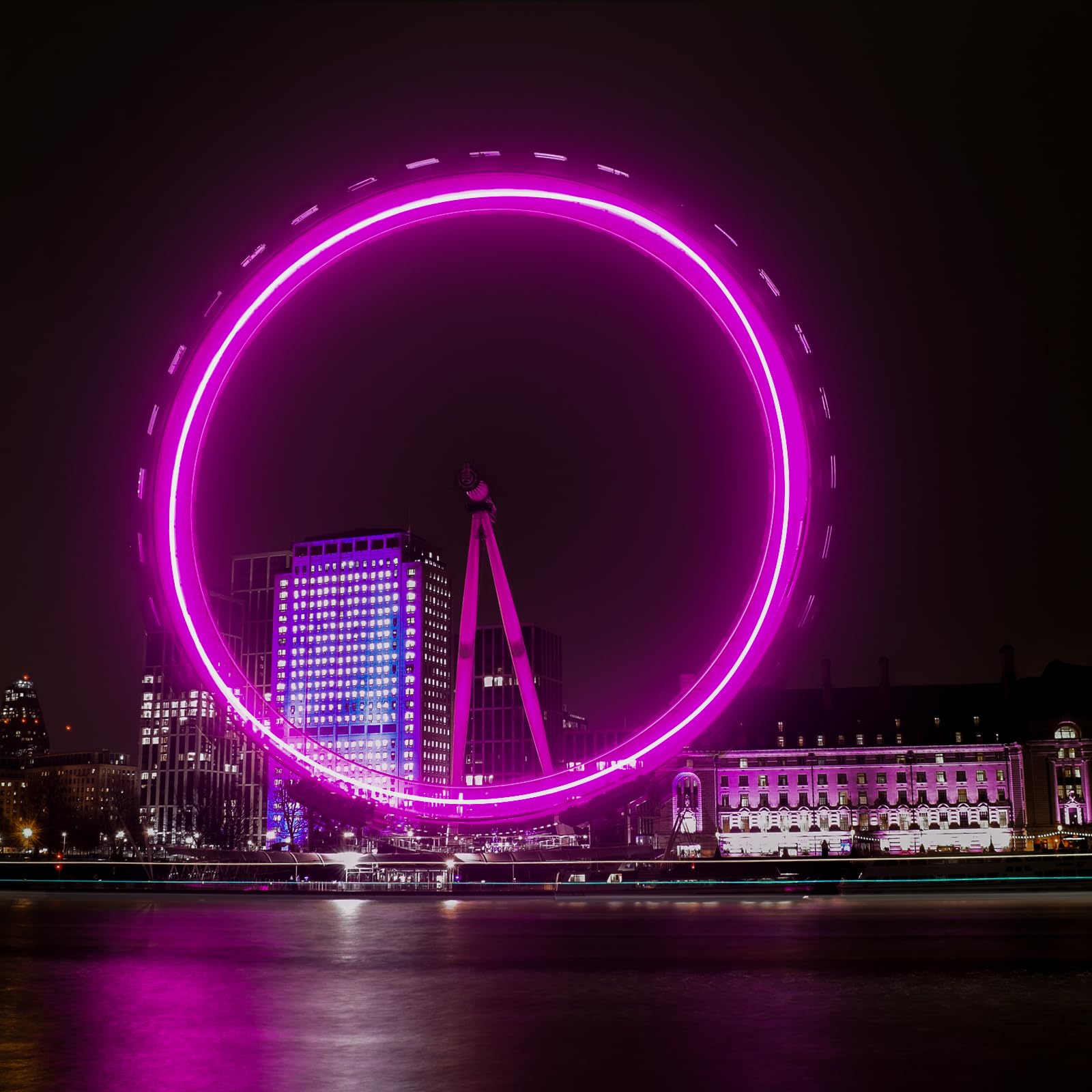 Gzbtech Flexible Led Neon Rope Lights 66Ft Ac 110-120V Waterproof Strip Light  120 Leds/M Cuttable Connectable Neon Lighting For Indoor Outdoor Home Decor/Commercial Building Use-Pink 20M