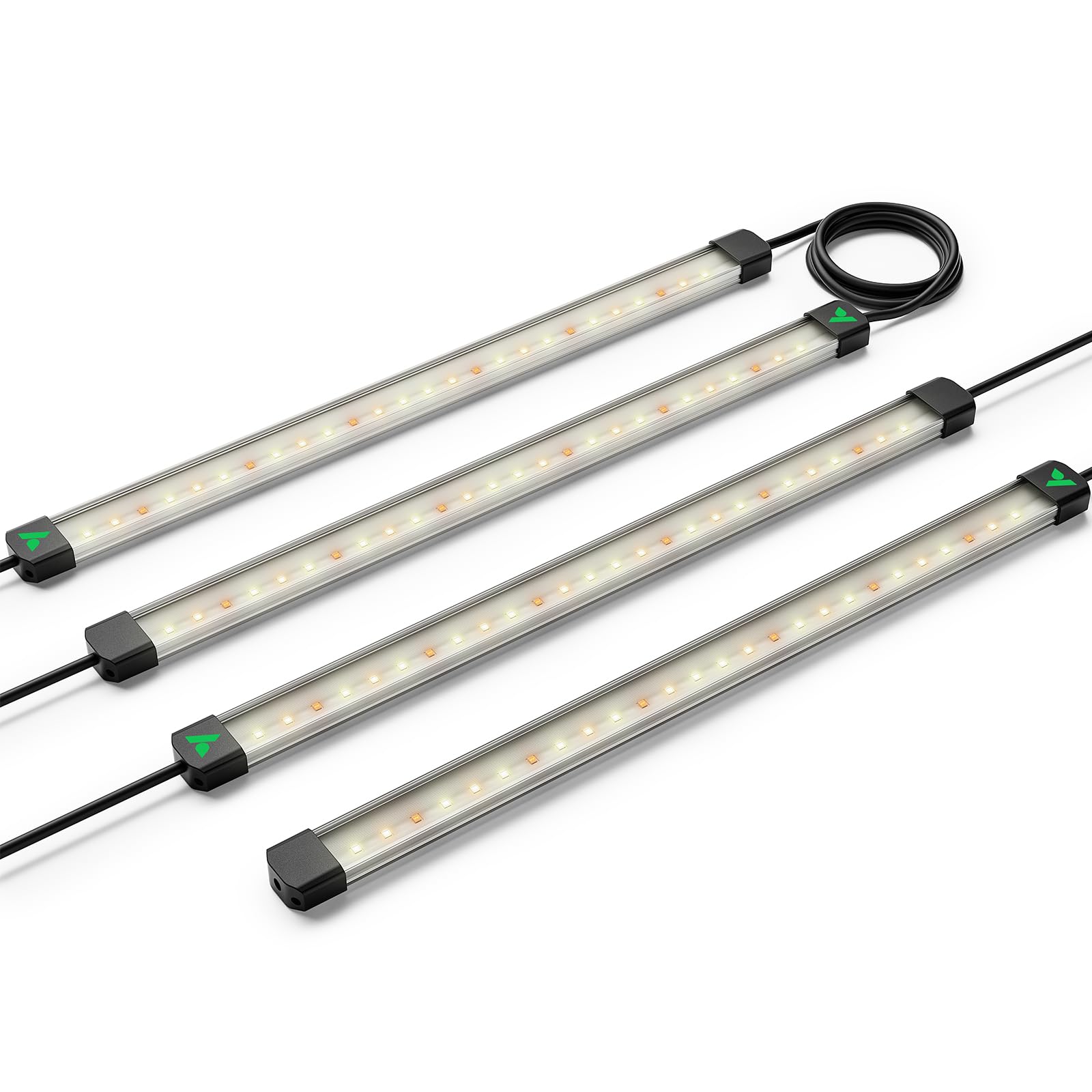 VIVOSUN LumaRay Side Lighting Bars (4-Bar)  Full Spectrum LED Grow Lights for Grow Tents  Greenhouses  SGS Compatible