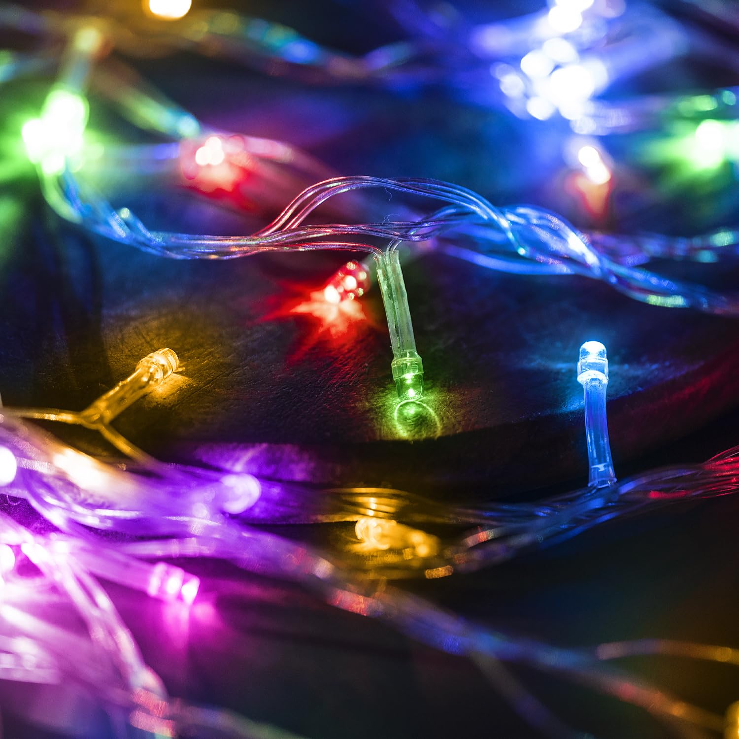 Wastroyal 70Ft Multicolor String Lights  210 Led Seasonal Fairy Lights Waterproof With 8 Modes  Indoor Outdoor Decorative Lighting For Christmas Tree  Parties  Wedding  Patio  Garden