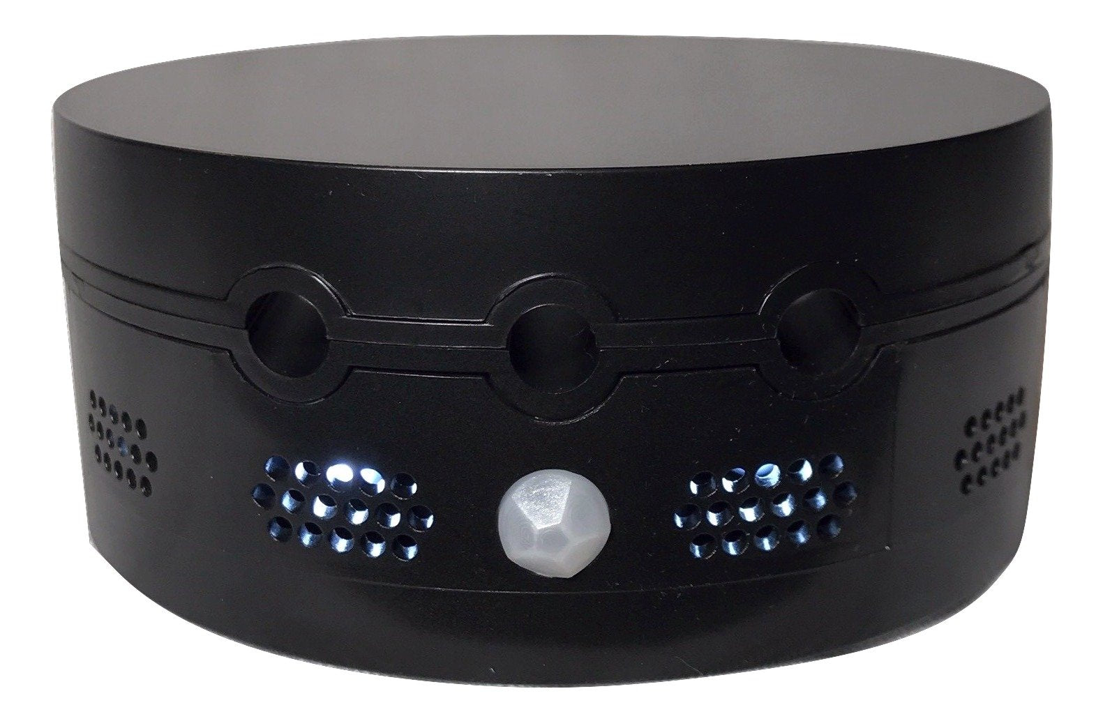 Cord Buddy Glow Charger Cord Holder with Motion Sensor Night Light, Black, Plastic, Model CG03001