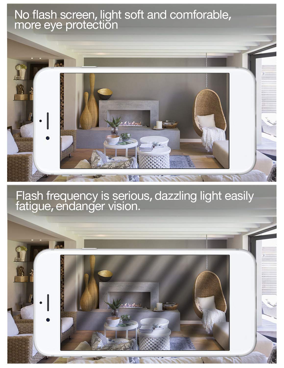 Tebio Led Corn Light Bulb 16W, 1600 Lumen, 3000K Warm White, E26/E27