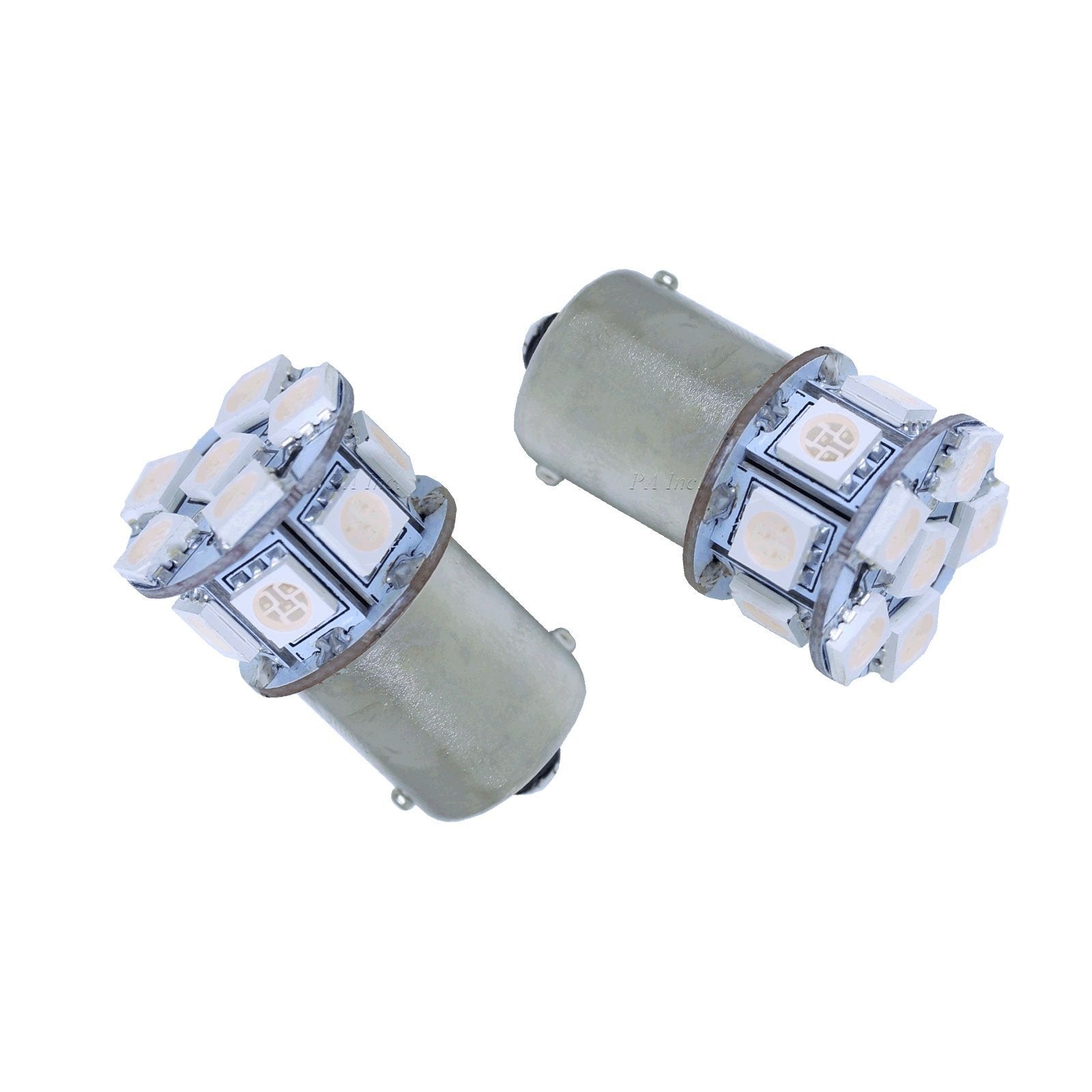 PA LED 2PCS 1156 Ba15s Purple Auto LED Bulb 12V for Turn Signal, Side Marker, Stop, Back Up, Tail Light (1073 1003 1093 1129 114