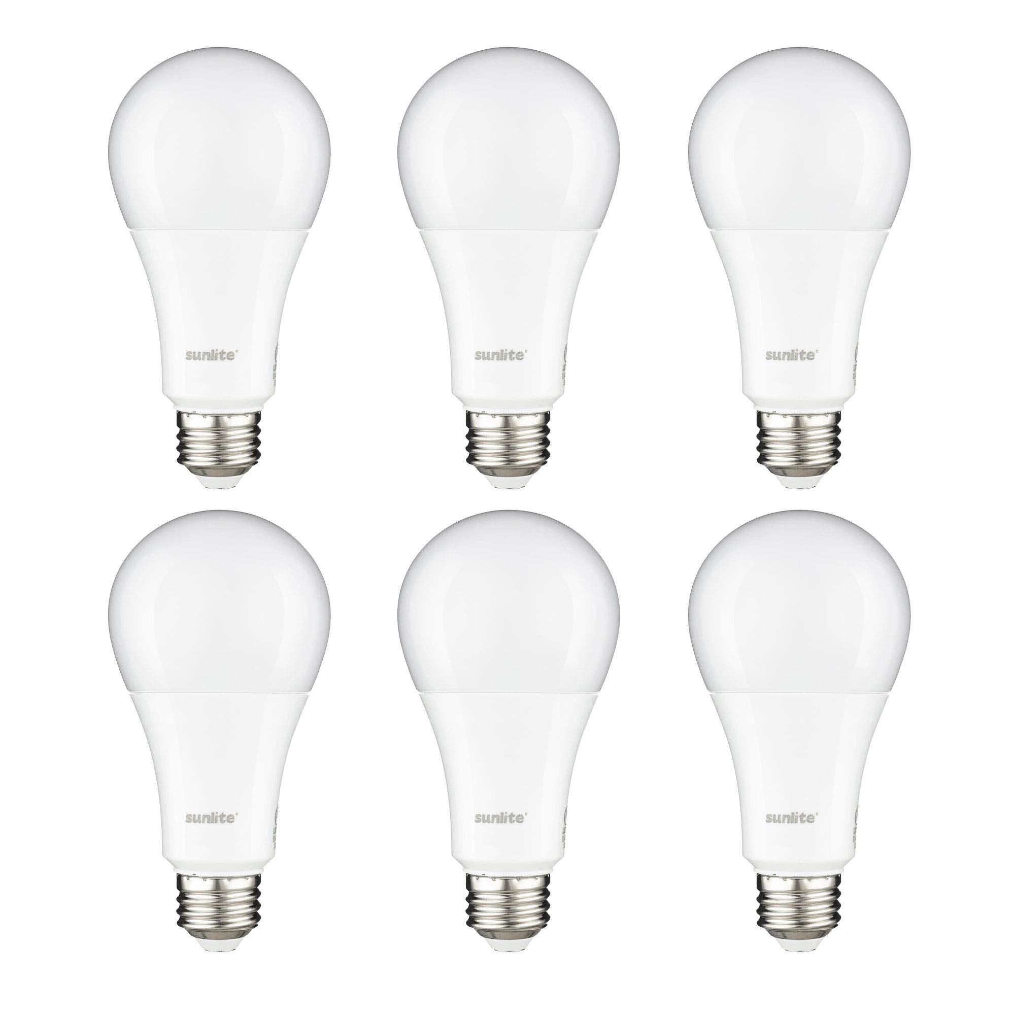 Sunlite 40233 LED A21 Light Bulb, 20 Watts (150w Equivalent), 2550 Lumens, Medium E26 Base, 120-227 Multi-Volt, Non-Dimmable, UL