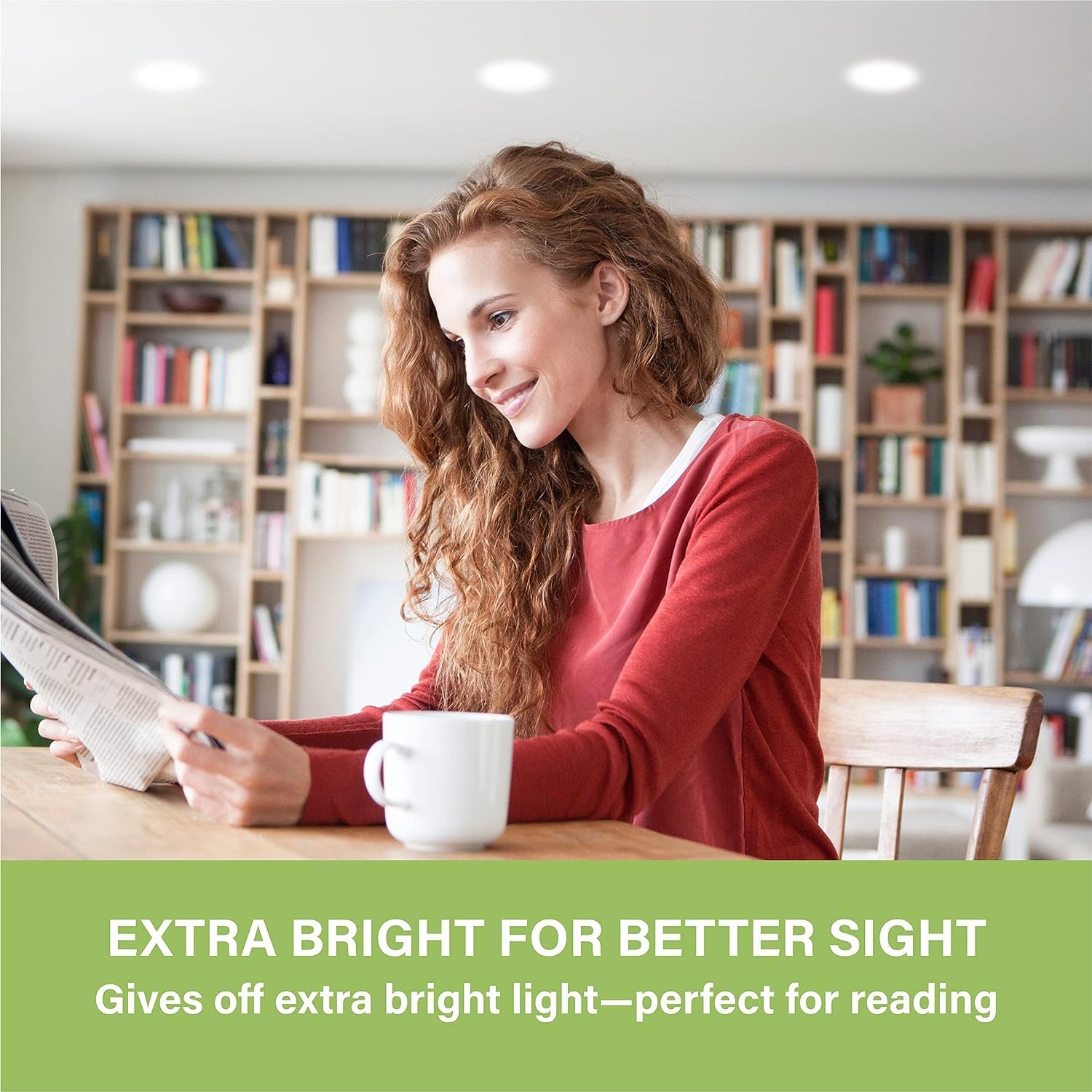 Sigalux Led Flood Lights Indoor, Br30 Led Bulb 100W Equivalent, Dimmable Recessed Light Bulbs 2700K Soft White Can Light Bulbs 1400Lm, E26 Base Bulged Light Bulbs Ul Listed, Pack Of 6