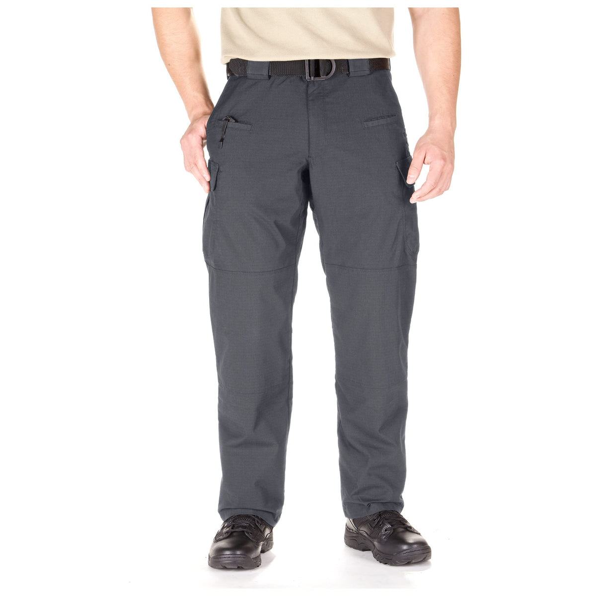 511 Tactical Mens Stryke Military Pants, Adjustable Waistband, Stretchable Flex-Tac Fabric, Charcoal, 30Wx34L, Style 74369