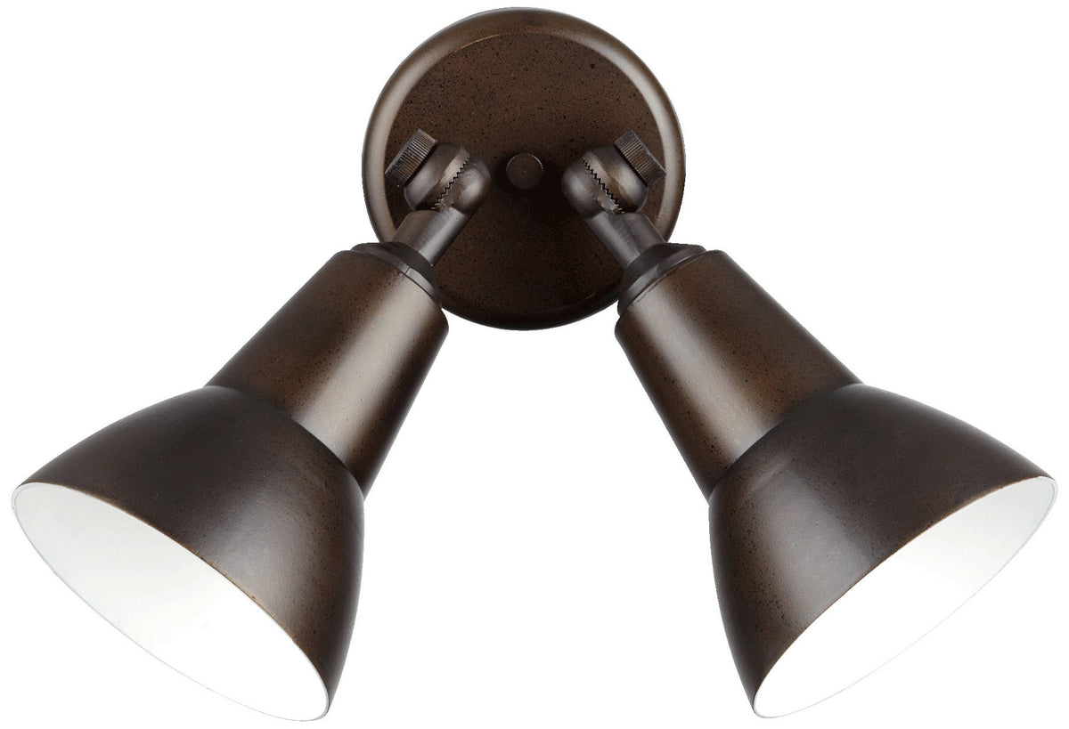 Quorum International Two-Light Pendant Ceiling Mount In Bronze/Dark - Modern Transitional Design