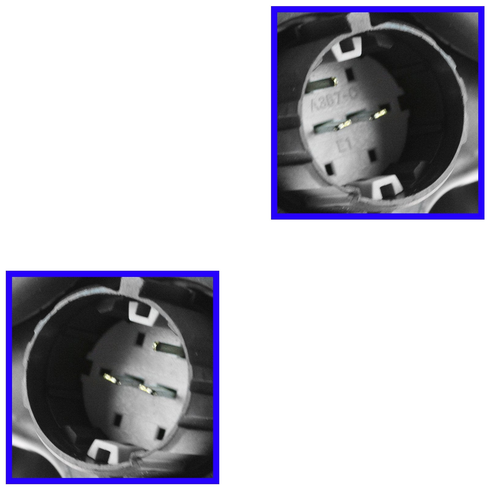 Trq Lighting Kit Ch2518144 Ch2519144 Ch2800201 Ch2801201 Compatible With 2013-2016 Dodge Dart