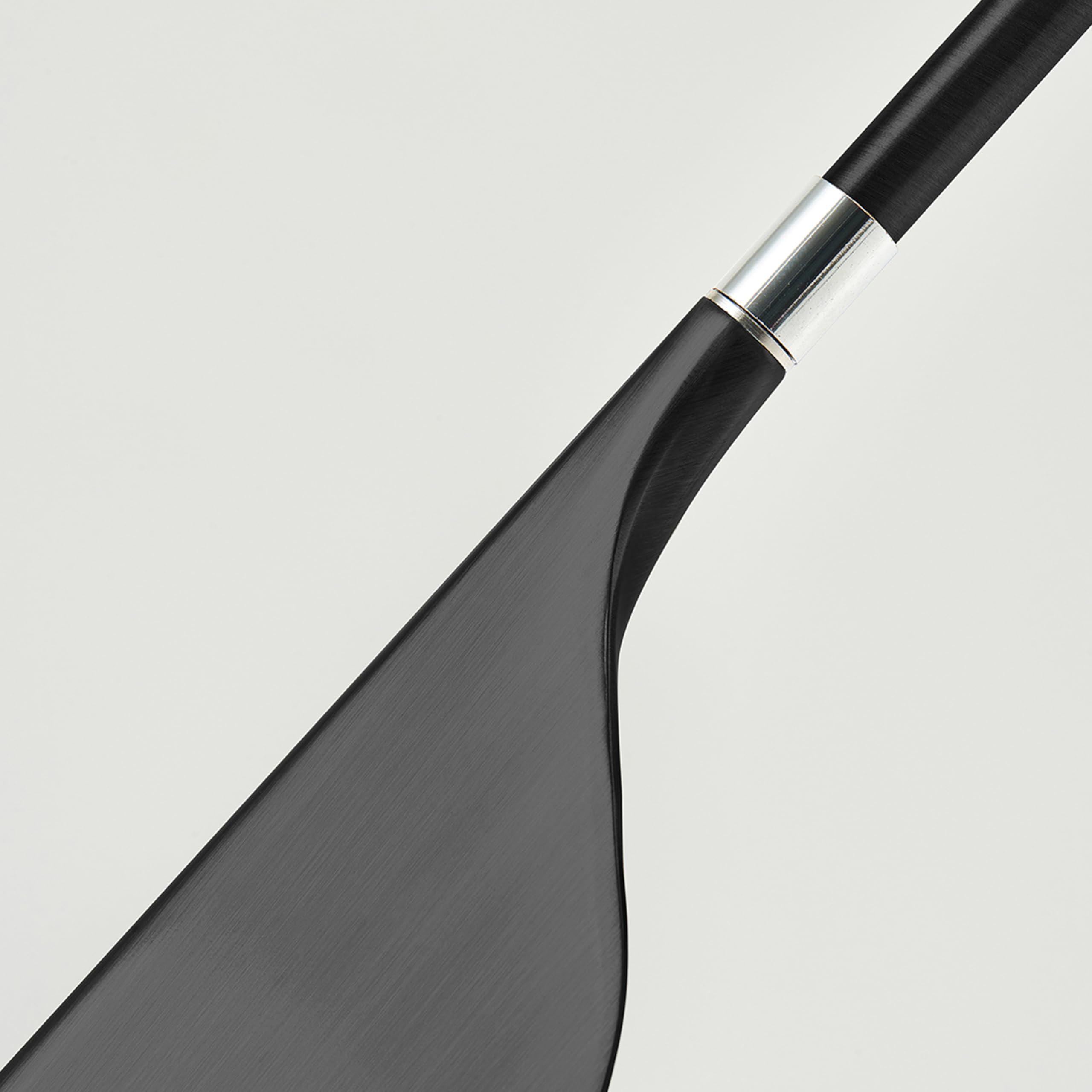 Brightech Leaf LED Reading Lamp, Dimmable Floor Lamp, Adjustable, Jet Black, Model 211179JB
