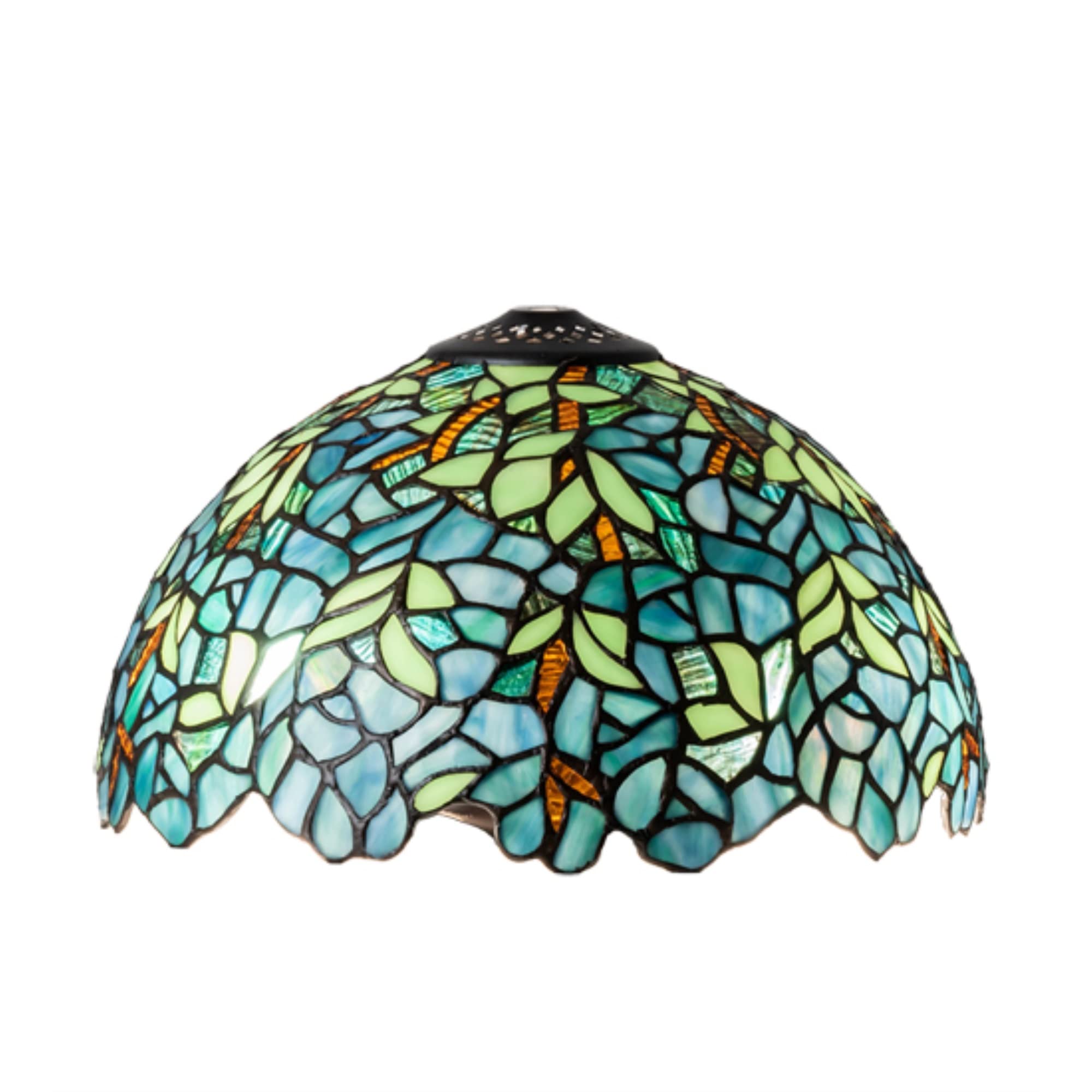 Meyda Tiffany 133211 12'' Wide Wisteria Shade