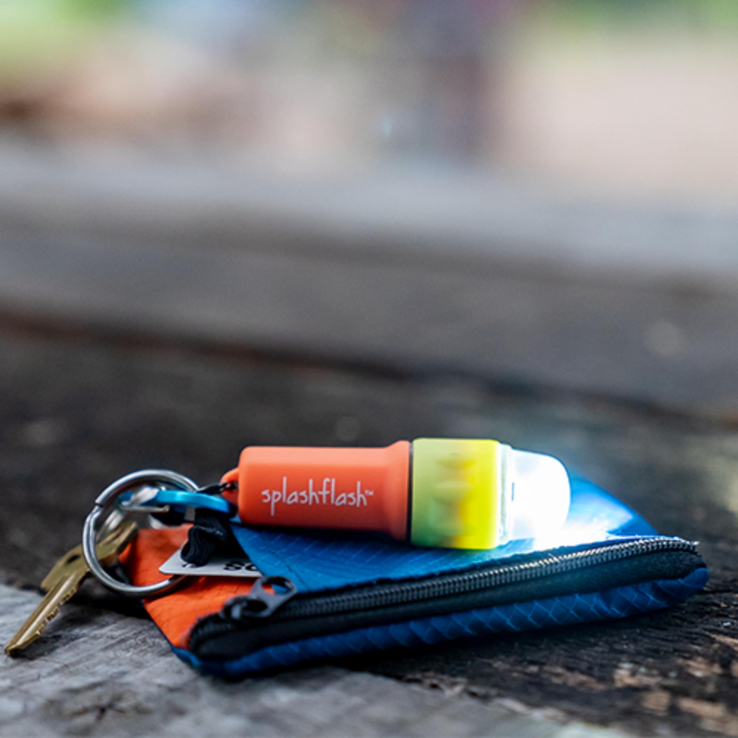 Ust Splashflash Waterproof Led Flashlight - Glo, One Size, Durable Plastic Construction