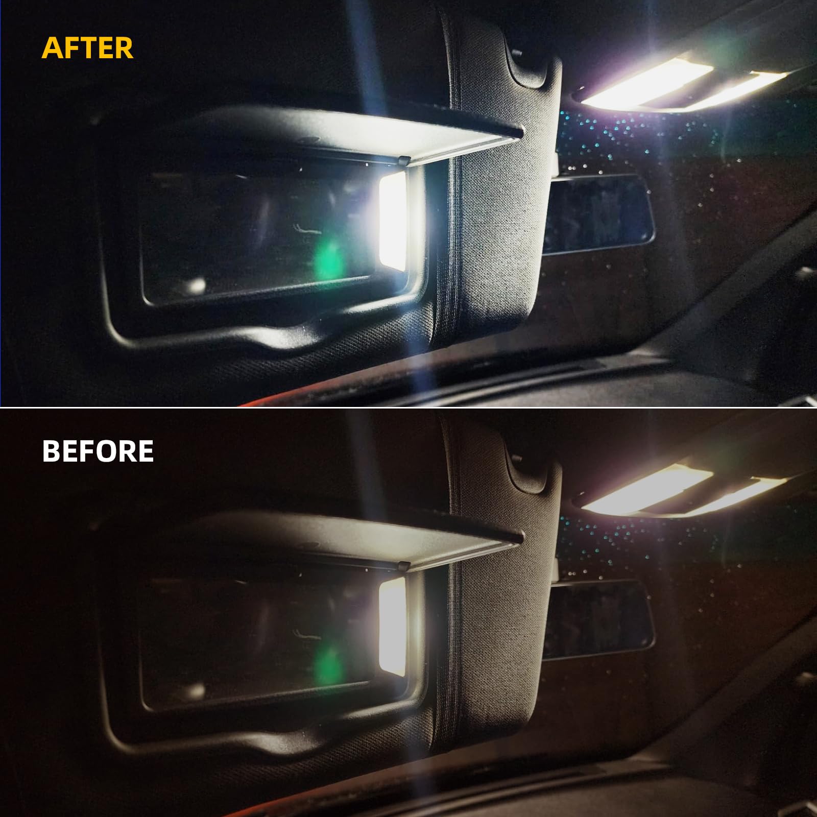 21Pcs Car Interior Lights: Super Bright Bulbs 6000K White Led For 2000 2001 2002 2003 2004 2005 2006 Chevy Tahoe/Suburban All Models Lighting Package Kit Includes Light Accessories + Install Tool