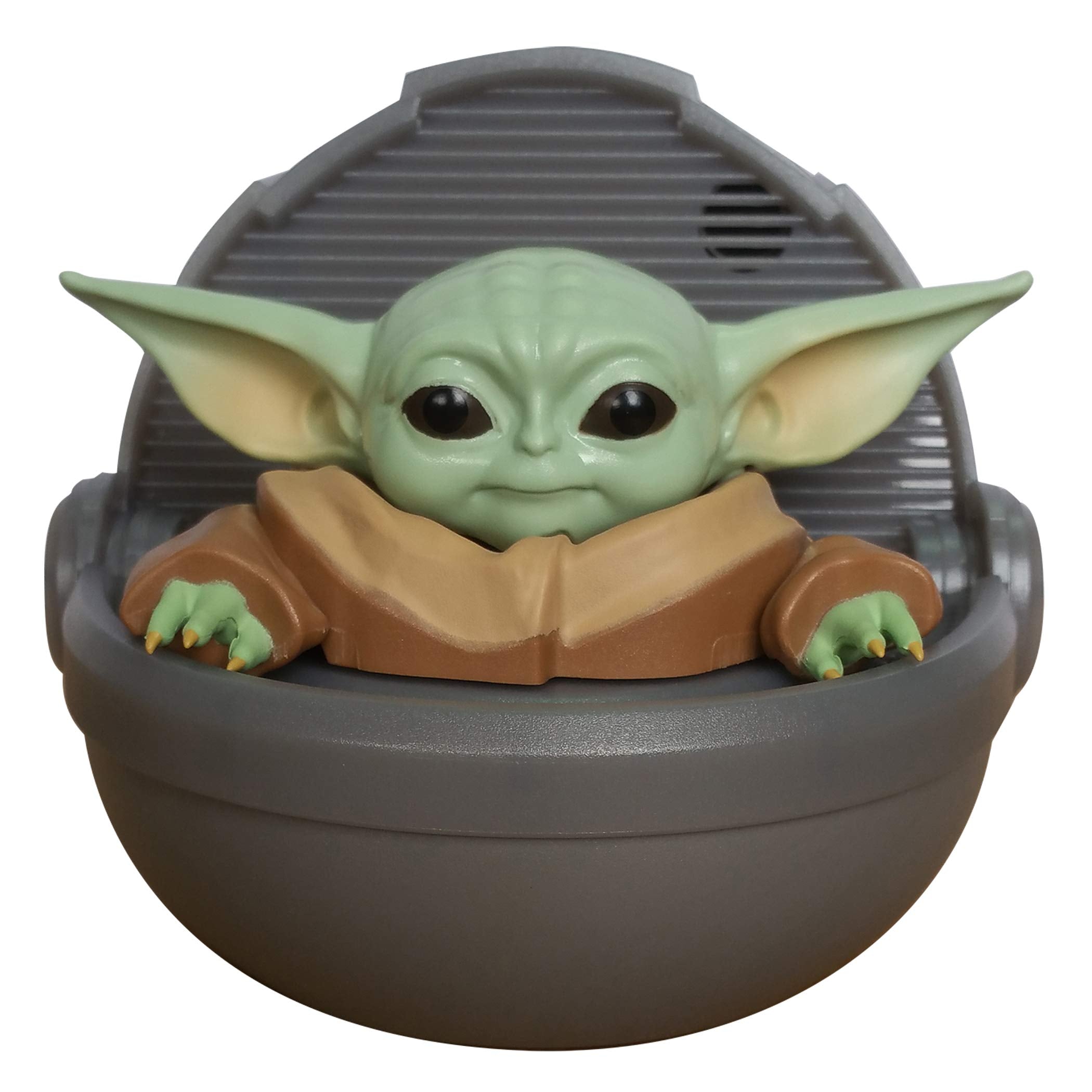 Clapper Star Wars - The Mandalorian - The Child Aka Baby Yoda Talking Night Light By Joseph Enterprises, Wireless Sound Activated On/Off Light Switch, Clap Detection