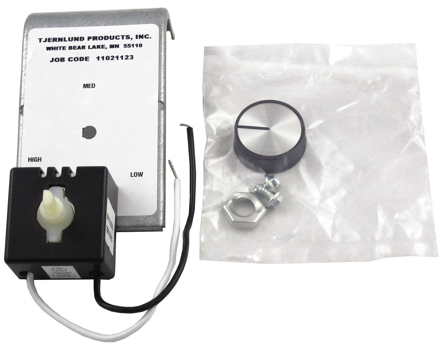 Tjernlund Speed Control 115V 3 Amp Model SC-1 Silver