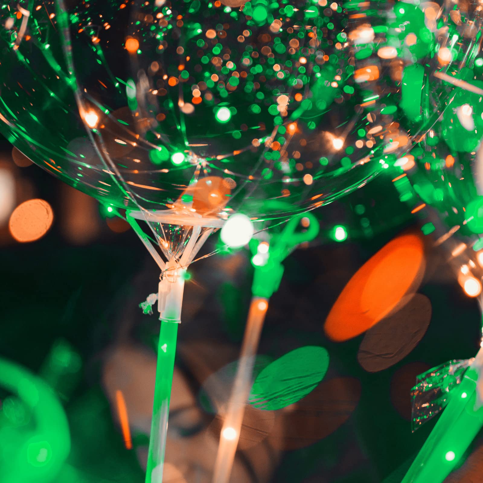 12 Pack Fairy Lights Battery Operated String Lights 7 Feet 20 Led Waterproof Christmas Lights Silver Wire Firefly Starry Moon Lights For Bedroom Diy Party Wedding Patio Christmas (Green)