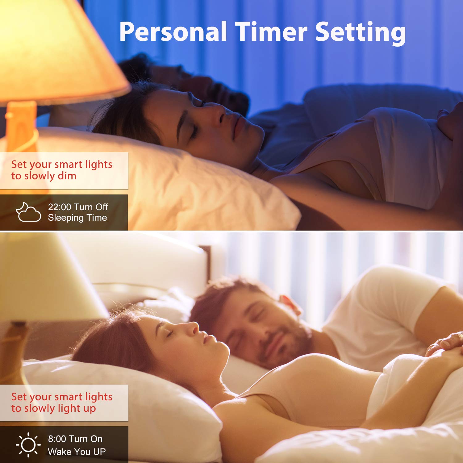 Sengled Zigbee Smart Light Bulbs, E1F-N5E, 40W, Color Changing, 2 Pack, Compatible with SmartThings, Alexa & Google Home