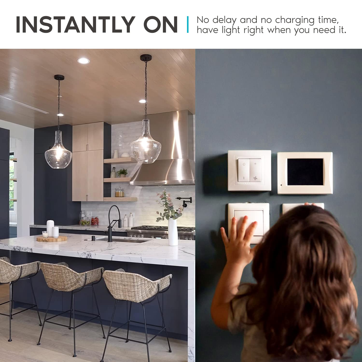 Luxrite A19 Led Light Bulbs 100 Watt Equivalent Dimmable, 3500K Natural White, 1600 Lumens, Enclosed Fixture Rated, Standard Led