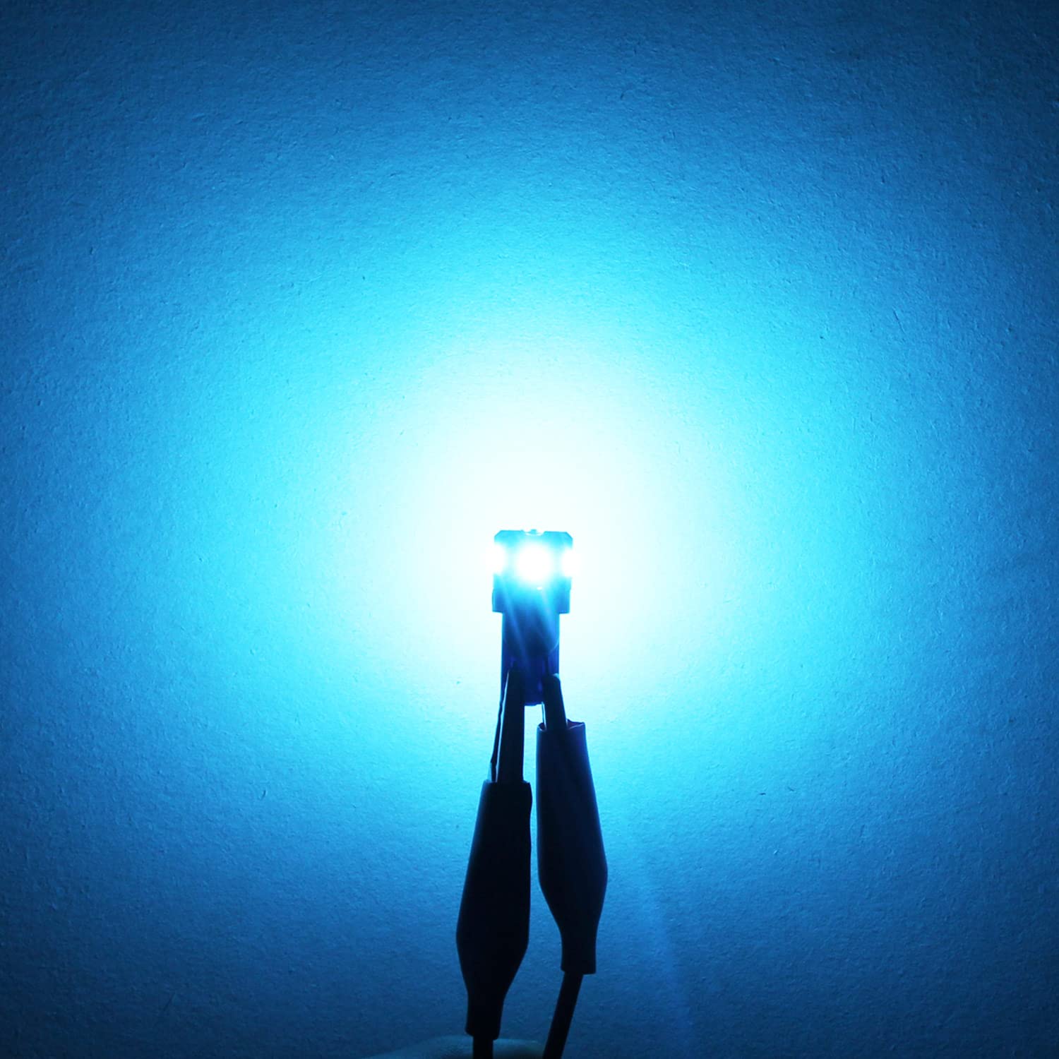 Phinlion 194 168 Led Bulb Ice Blue Super Bright 2825 W5W T10 Wedge 6-Smd 3030 Chipsets Led Replacement Bulbs For Car Interior Do