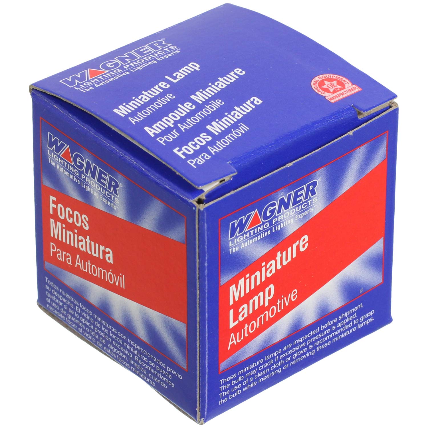 Wagner Lighting 1891 T-3 1/4 Bulb 13/32&quot; (10Mm) Dia