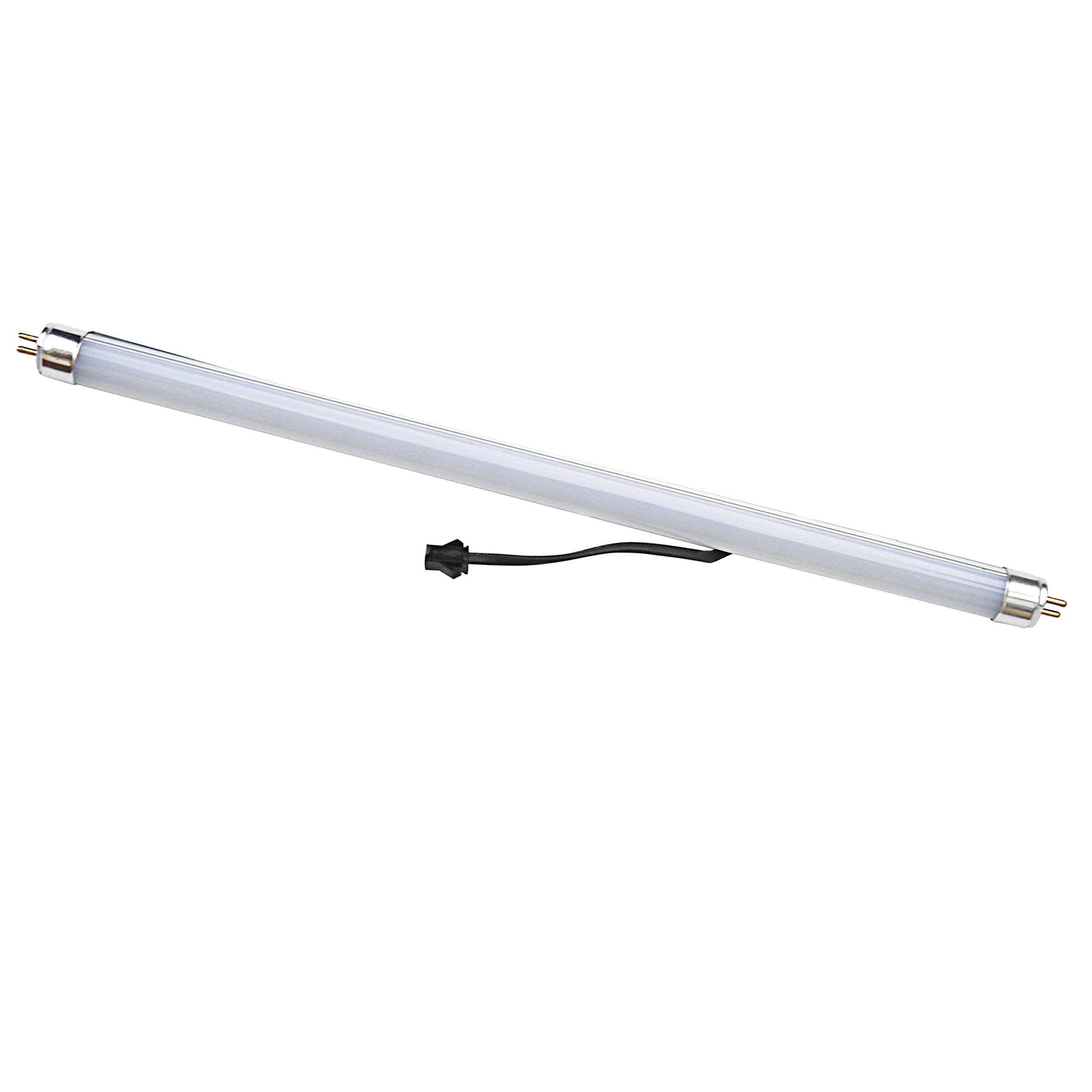 Valterra Dg72613Vp Led Bulb Replacement - T-8 Fluorescent, Bright White, Standard Size, Metal Material