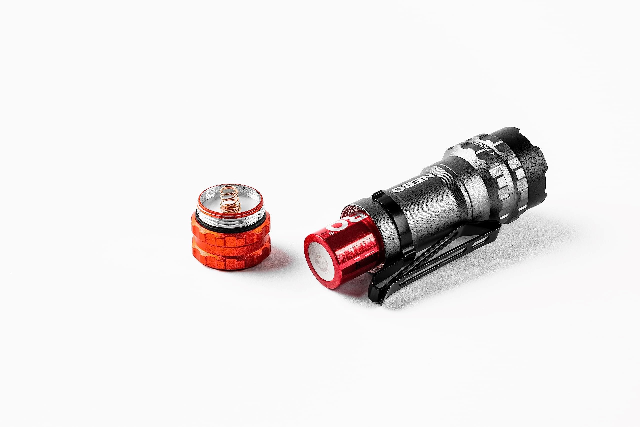 NEBO Newton Torchy 300 Flashlight, 4 Light Modes, Durable, 300 Lumen Compact Flashlight