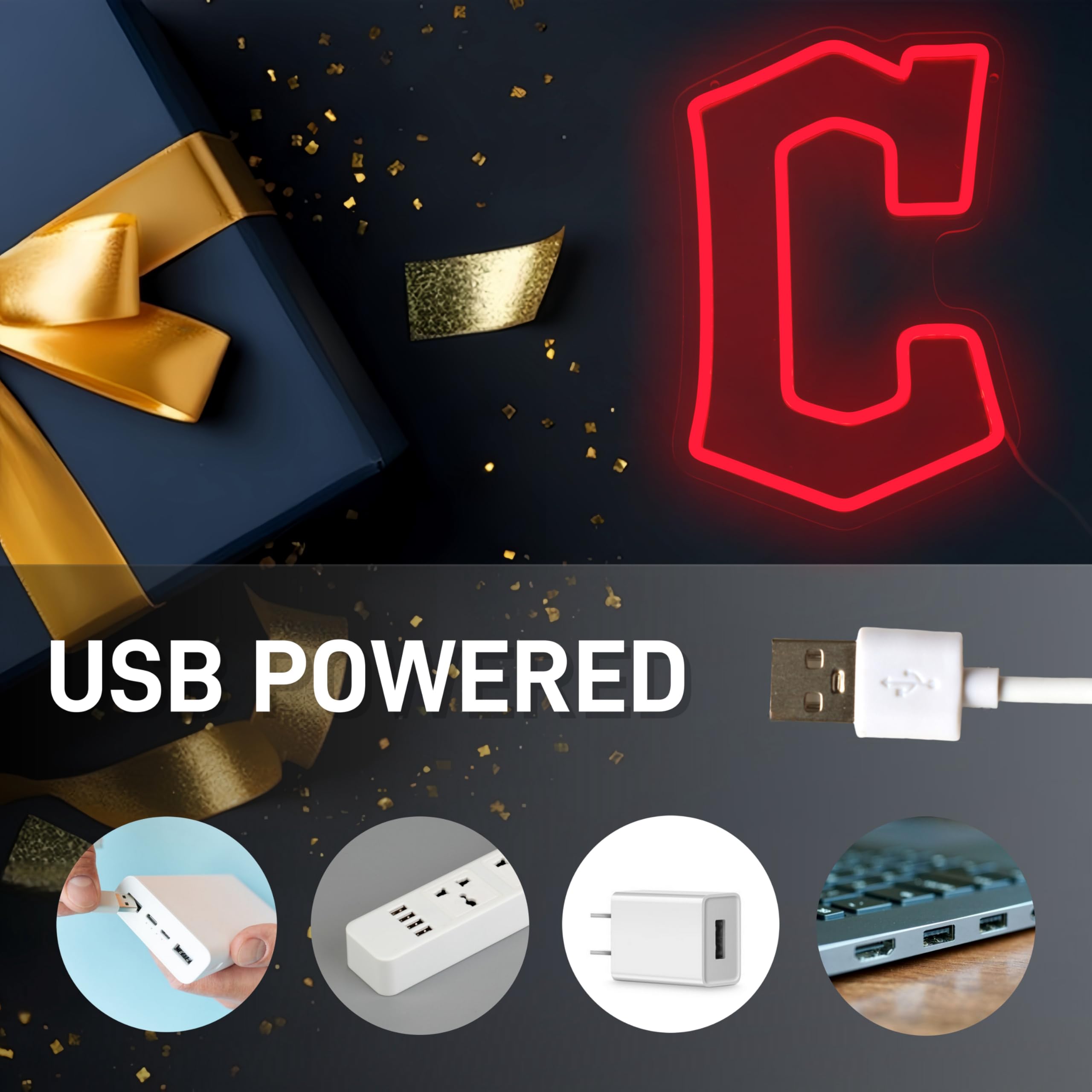 SHINEMYWAY Neon Sign for Room Decor