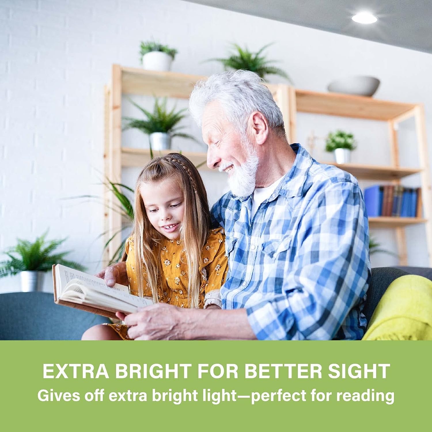 Sigalux Led Flood Lights Indoor, Br30 Bulb 100W Equivalent, Dimmable Recessed 5000K Daylight Can Lights 1400Lm, E26 Base Bulged