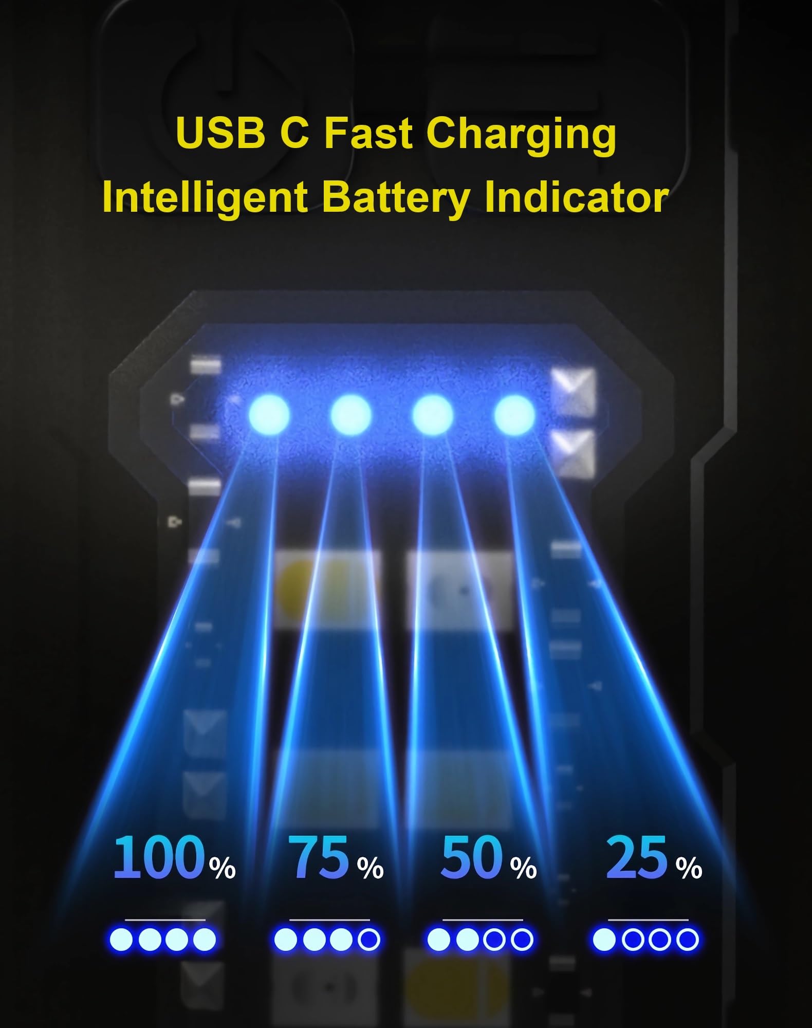 BoomFun Clip on Flashlight Rechargeable Mini EDC Keychain Flashlight, Compact Pocket COB Light for Night Working, Running, Walki