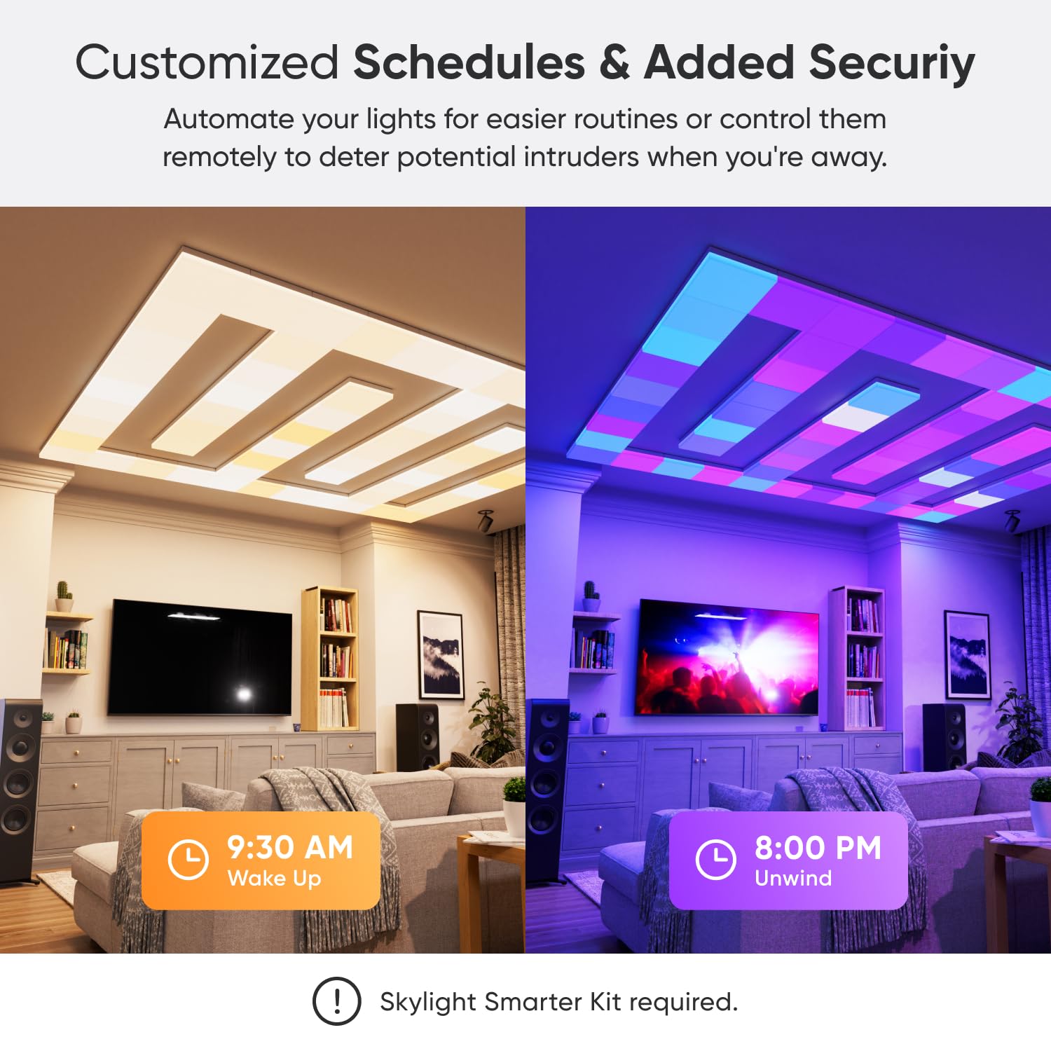 Nanoleaf Smart Led Ceiling Lights (Skylight Expansion (1Pk))