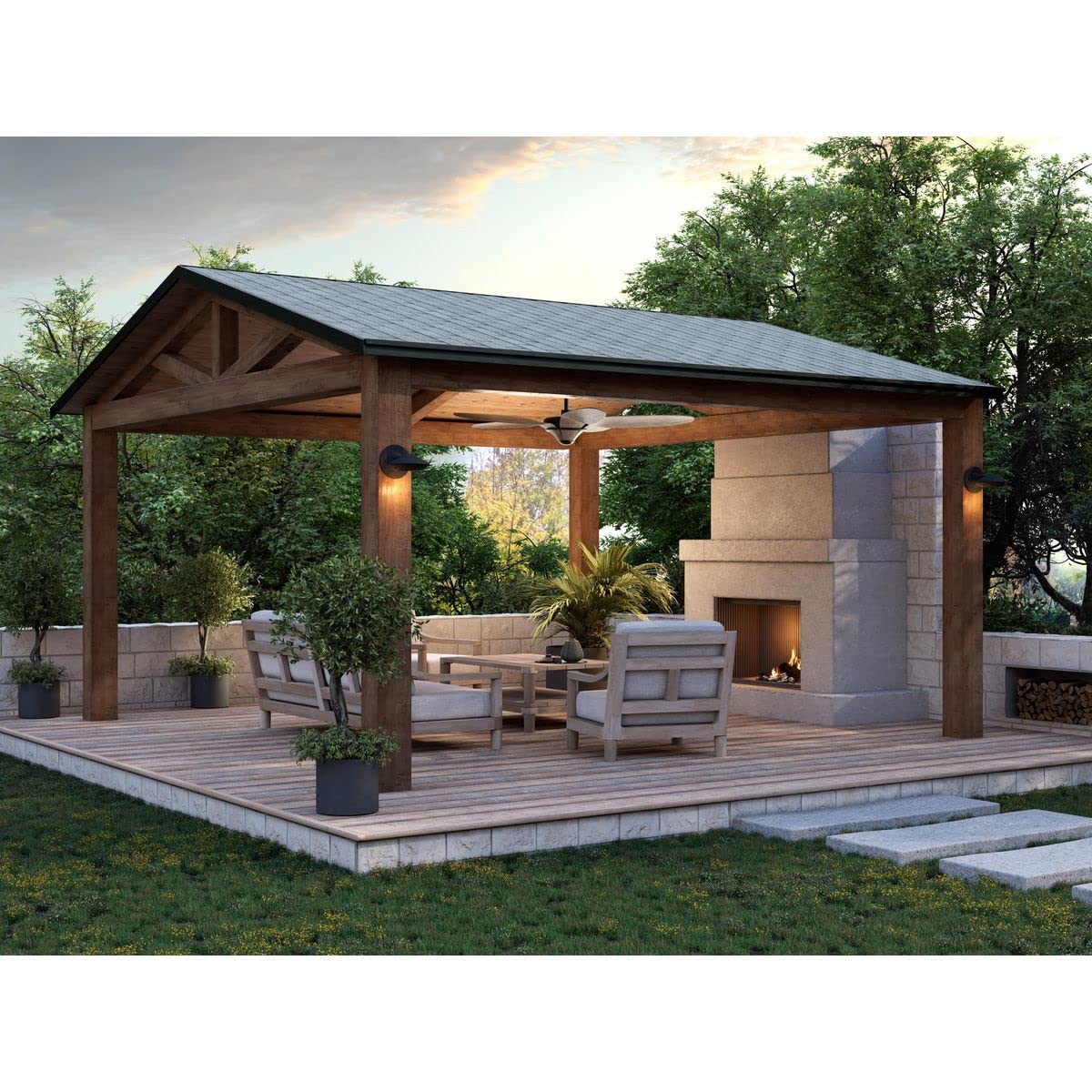 Progress Lighting Strata LED Outdoor Light, Black, Aluminum, Model P560090-031-30K