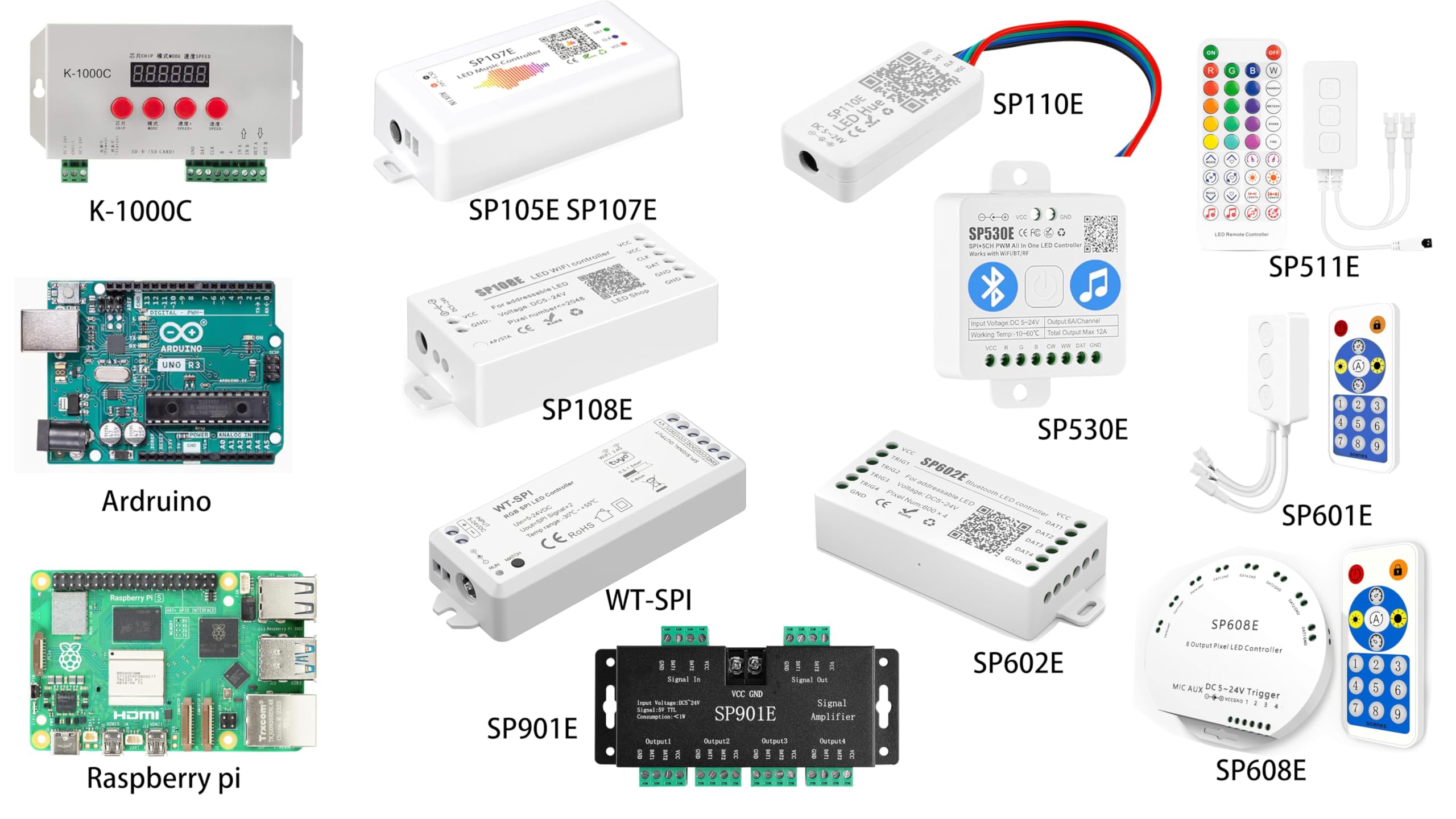 Rextin® Ws2811 Waterproof Rgb Led String Lights - 12Mm Dc 12V, 50Pcs, Digital Address