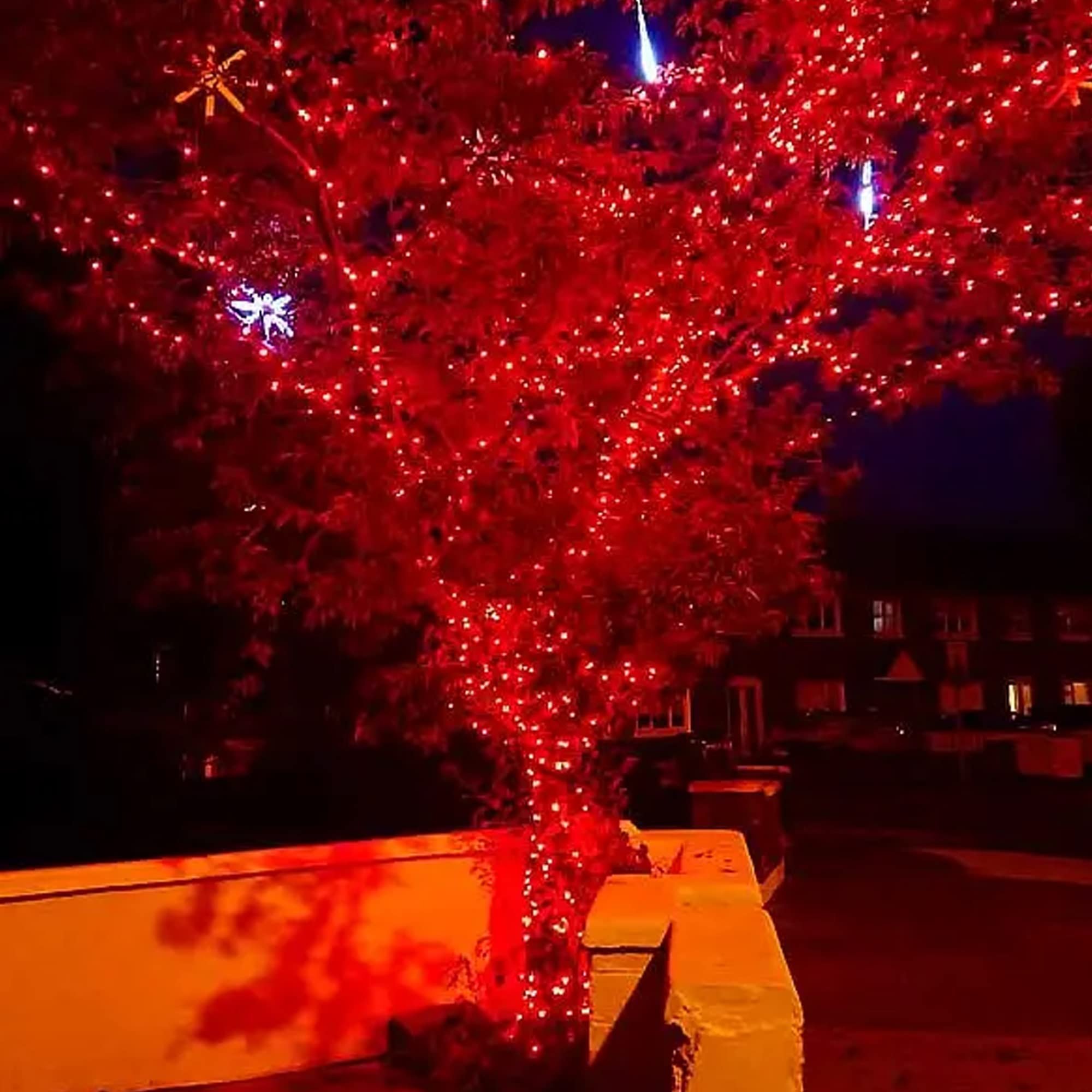 Dazzle Bright 300 Led Christmas String Lights, 100 Ft Connectable Waterproof String Lights Green Wire With 8 Modes Christmas Dec