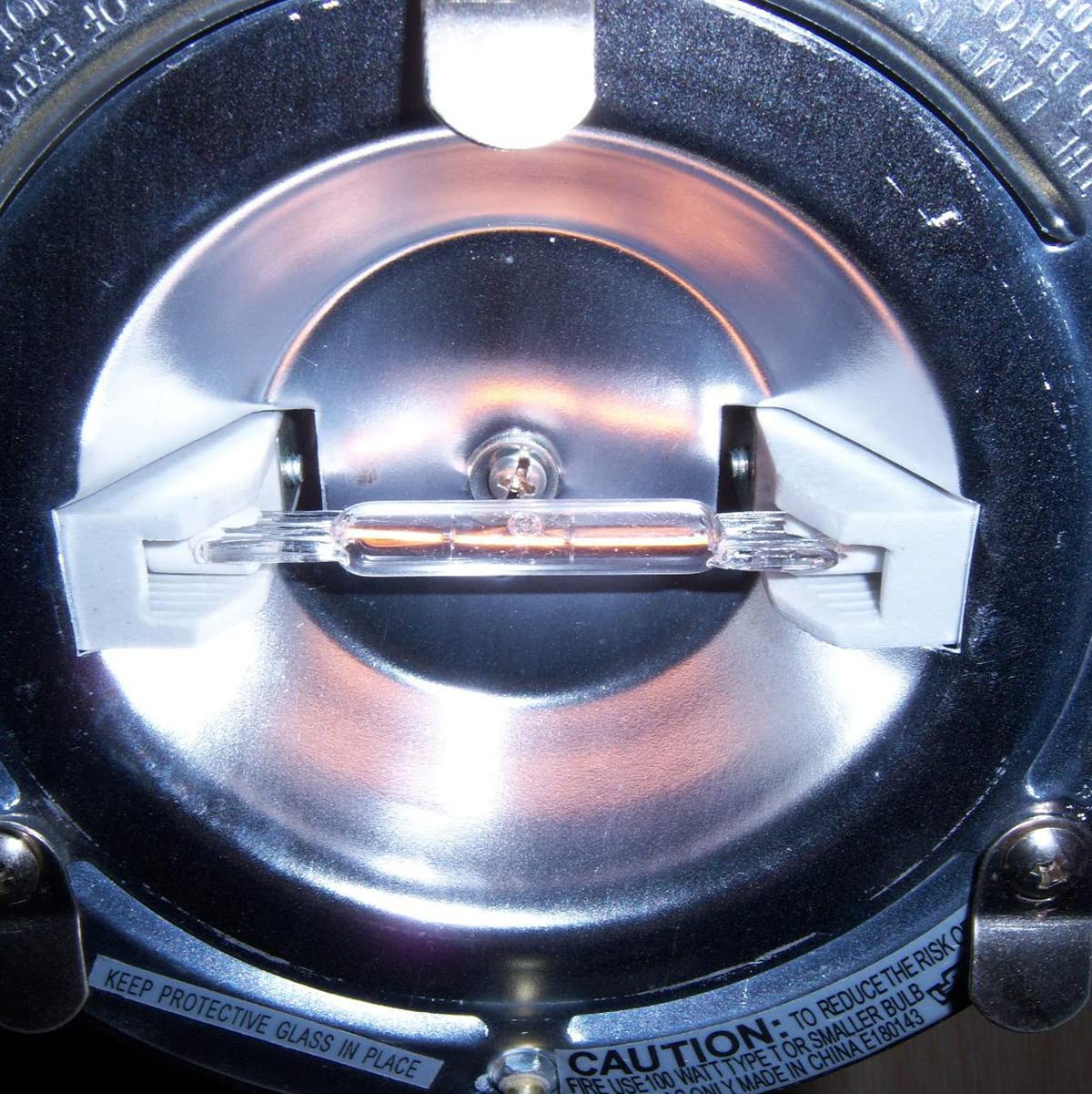 Comyan 4-Pack R7S 118Mm T3 300W Halogen Bulb Dimmable 4500Lm J-Type 120V R7S Base Warm White 2700K Double Ended Halogen Light Bu