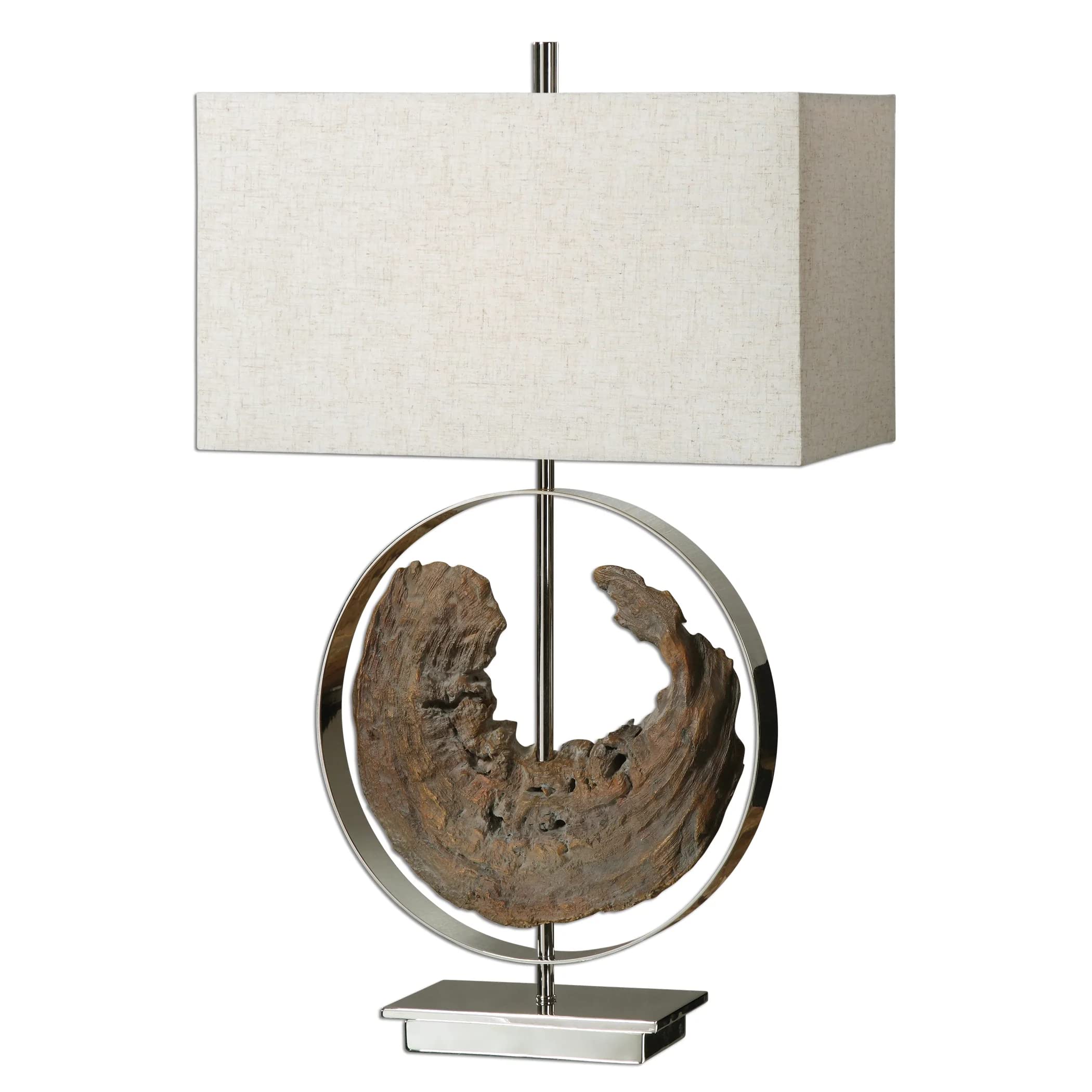 Uttermost Ambler - 1 Light Table Lamp - 18 Inches Wide By 9 Inches Deep